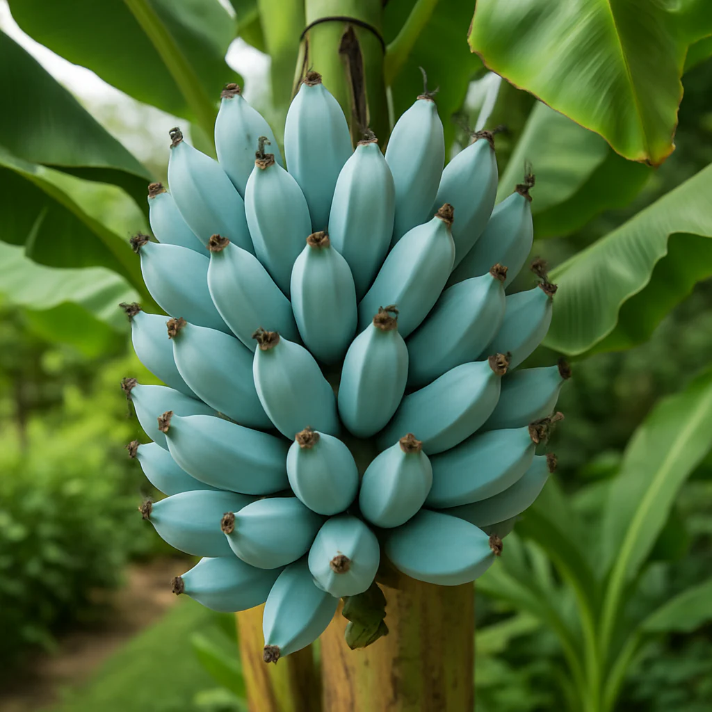 Blue Java Banana Seeds for Planting, Enhance Your Gardening with Exotic Banana Fruit Seeds