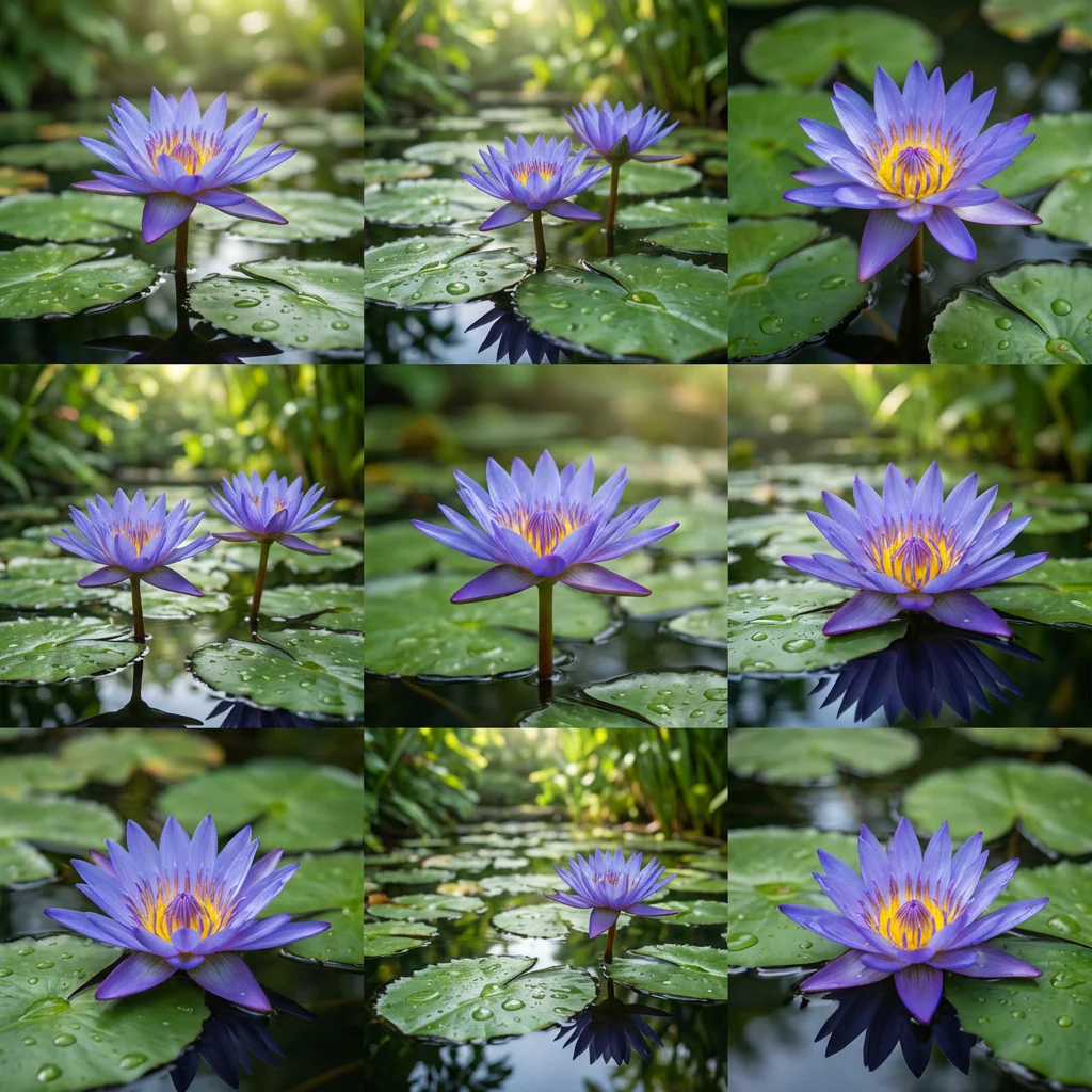Blue Lotus Seeds (Nymphaea caerulea) – Heirloom, Non-GMO Water Garden Seeds - Image 3