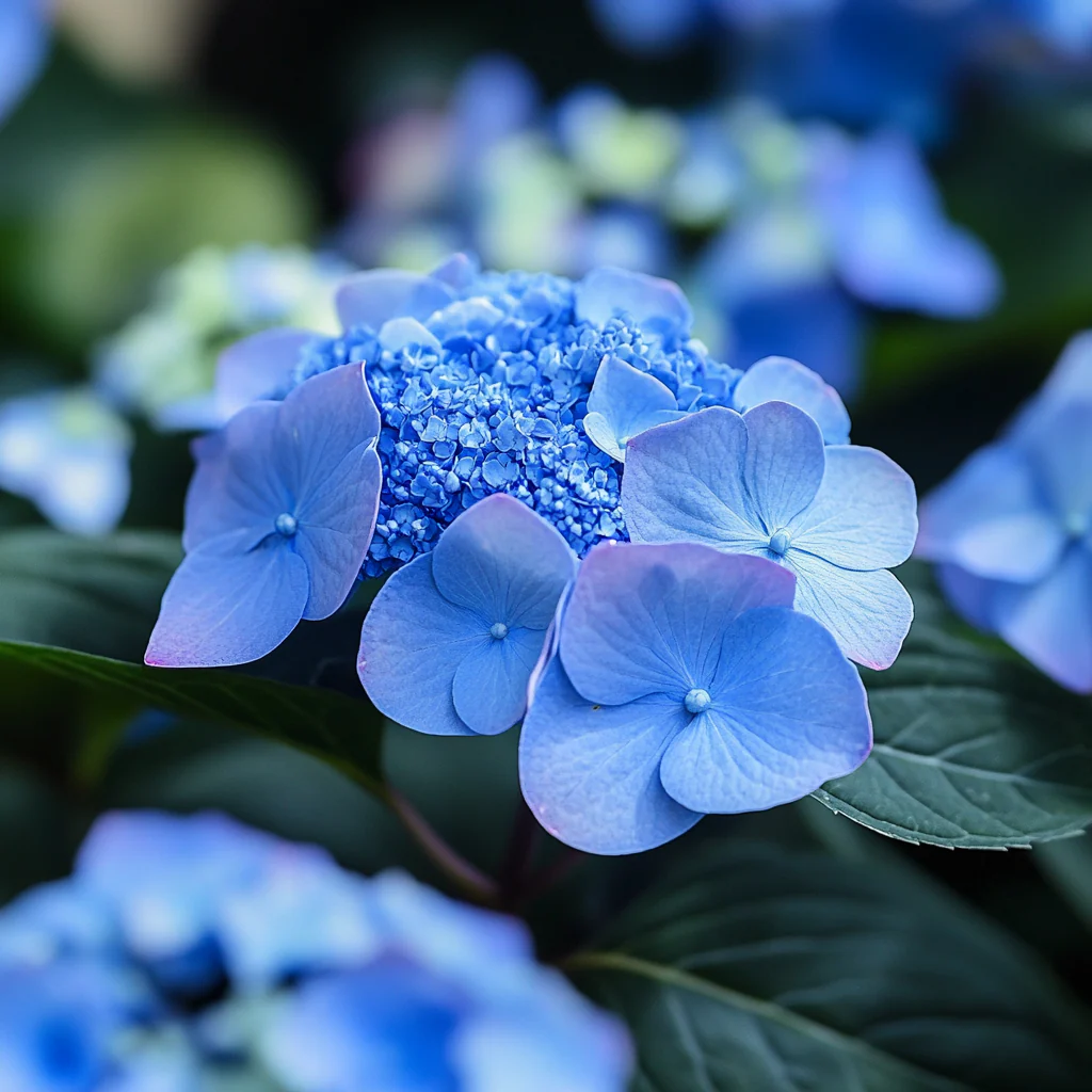 Bluebird Hydrangea Seeds – Elegant Lacecap Blooms with Striking Blue Hues - Image 2