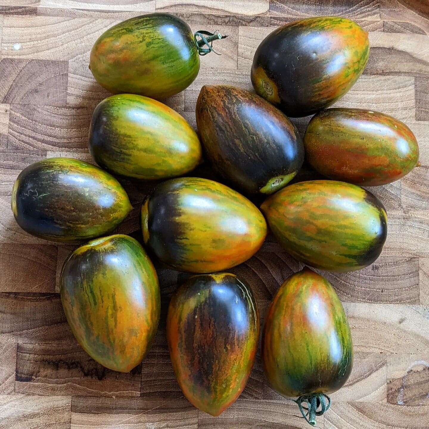 Brad’s Atomic Grape Tomato Seeds – Heirloom, Colorful, Sweet & Juicy - Image 2