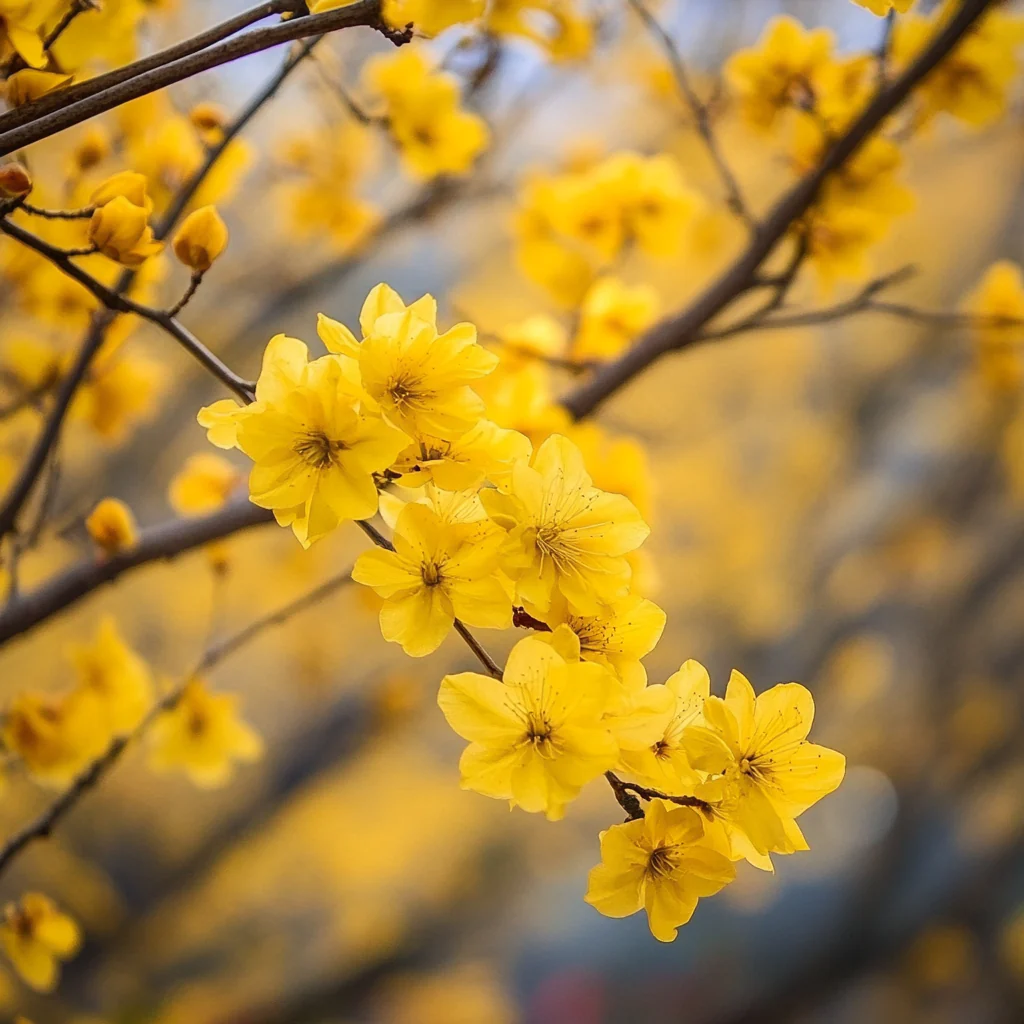 Brilliant Golden-Yellow Blossoms for Spring Landscapes - Image 2