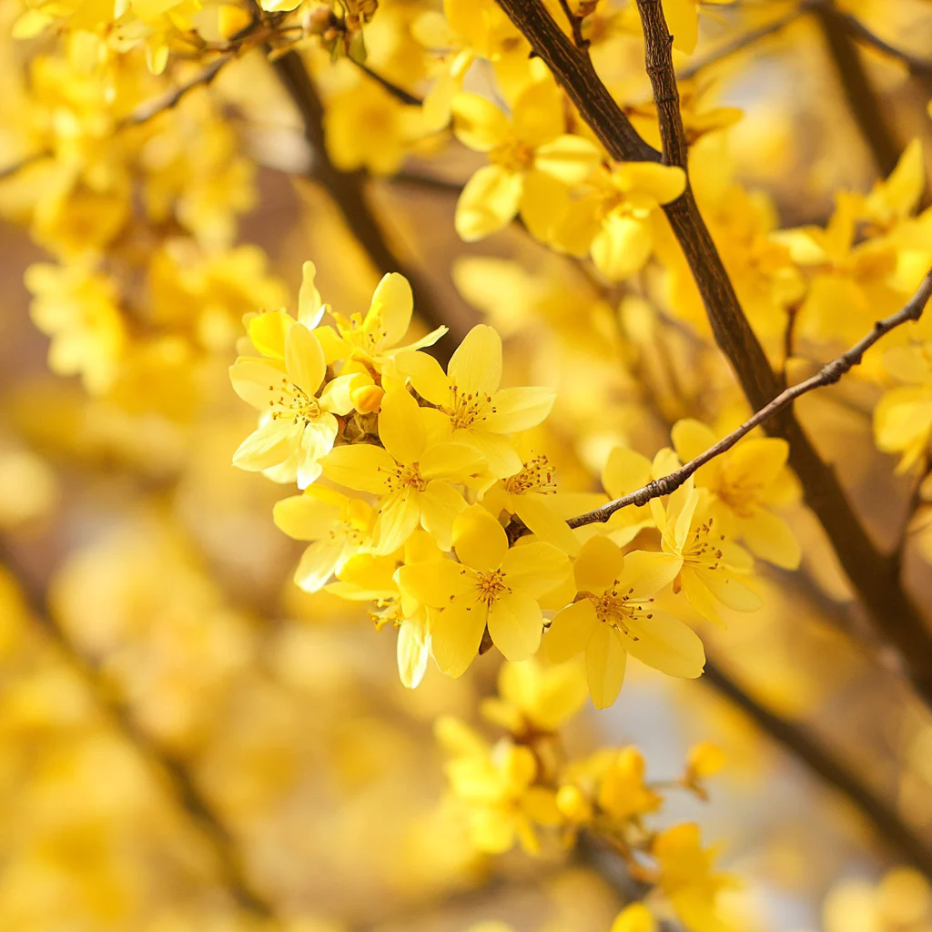 Brilliant Golden-Yellow Blossoms for Spring Landscapes - Image 3