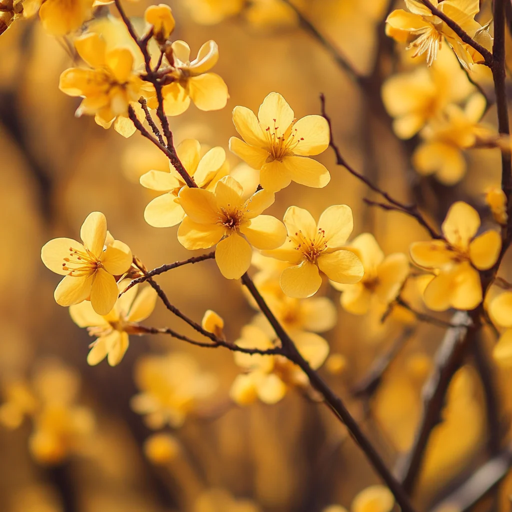 Brilliant Golden-Yellow Blossoms for Spring Landscapes - Image 4