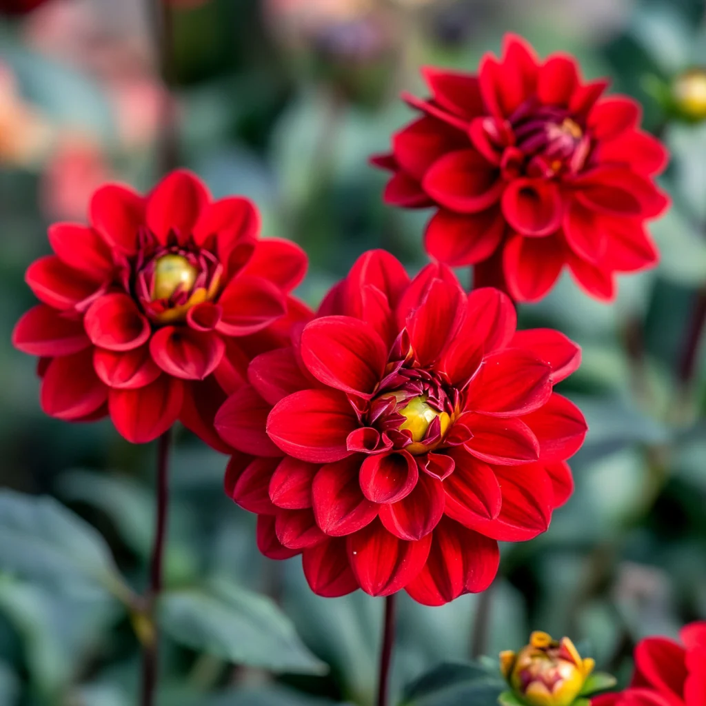 Hardy Red Perennial Flower Seeds – Brilliant Red Blooms with Excellent Cold Tolerance