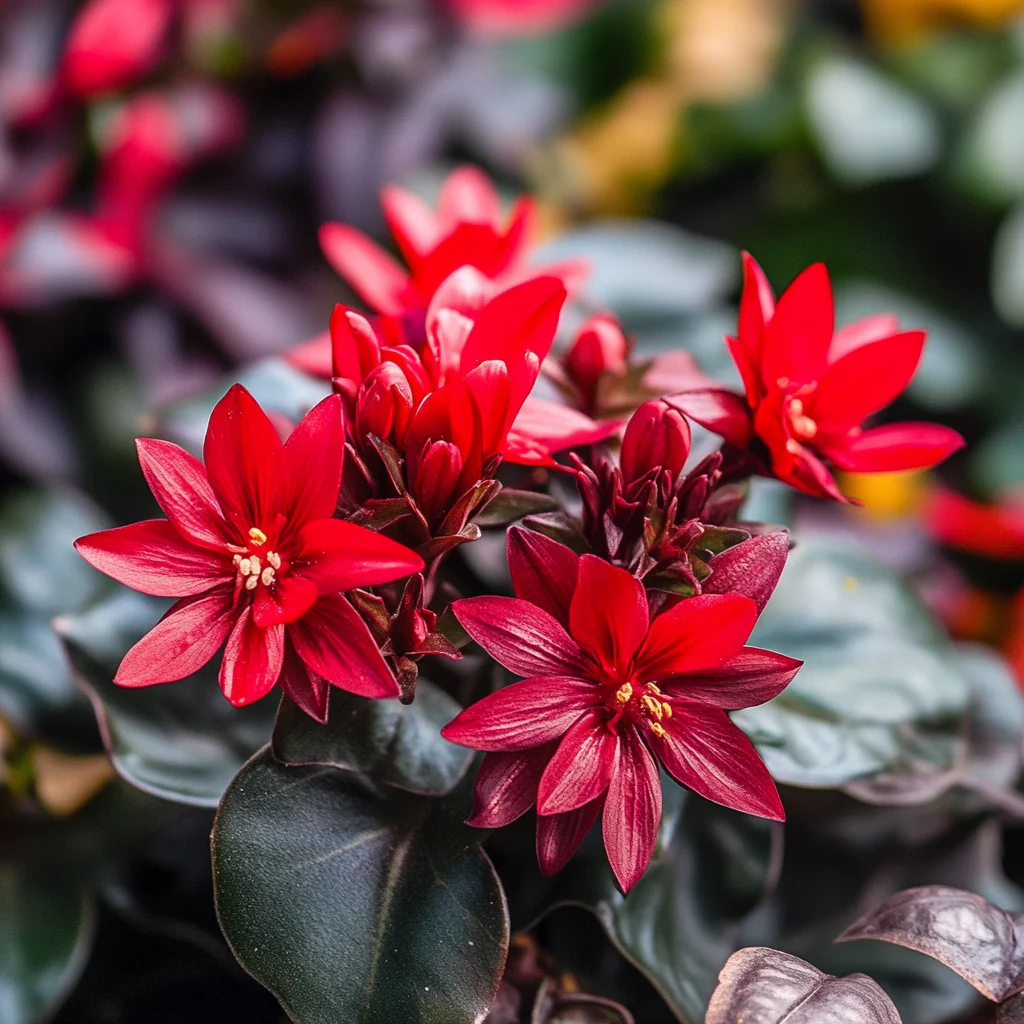 Hardy Red Perennial Flower Seeds – Brilliant Red Blooms with Excellent Cold Tolerance - Image 2