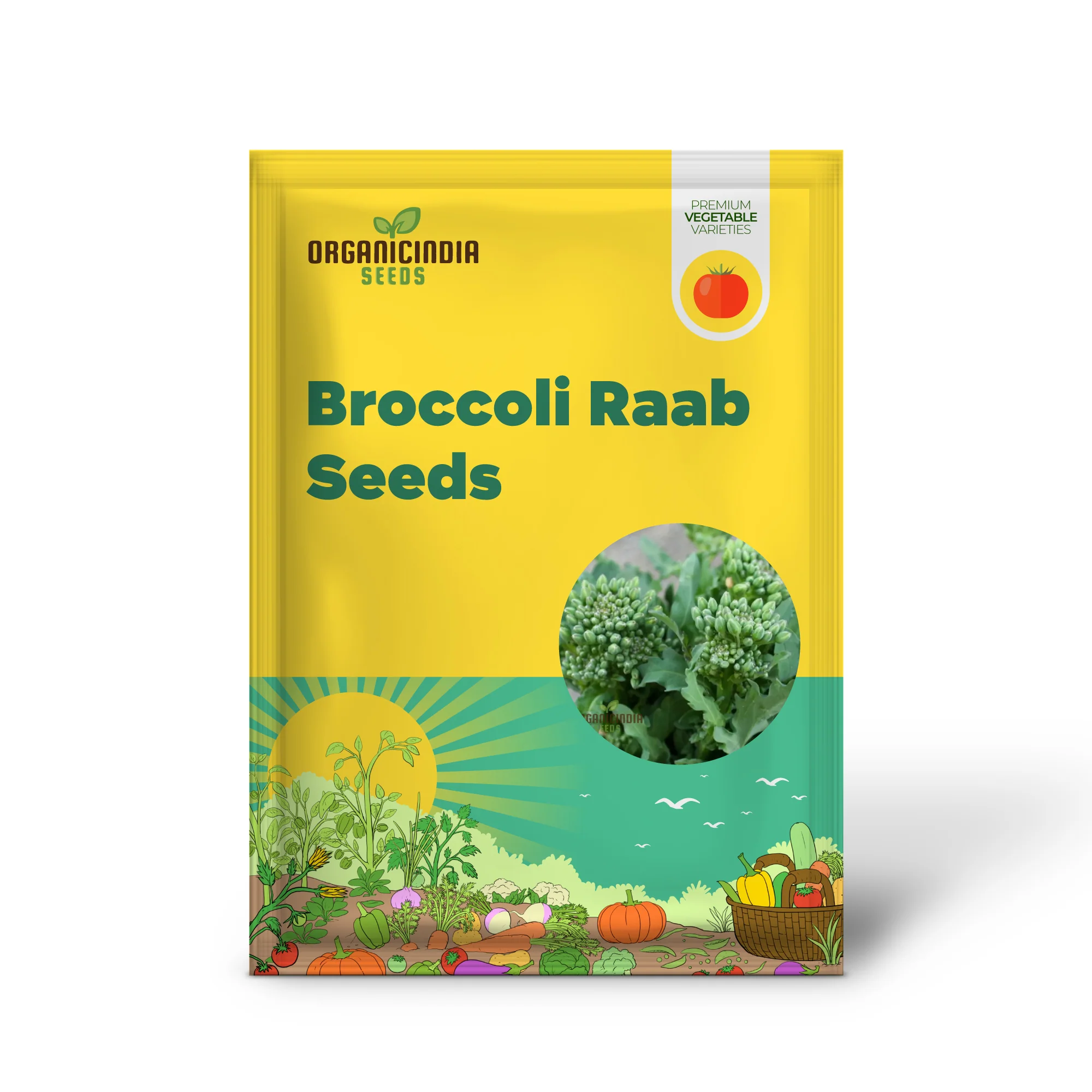 Broccoli-Raab Seeds - Spring Rapini for Gardening Enthusiasts - Image 2