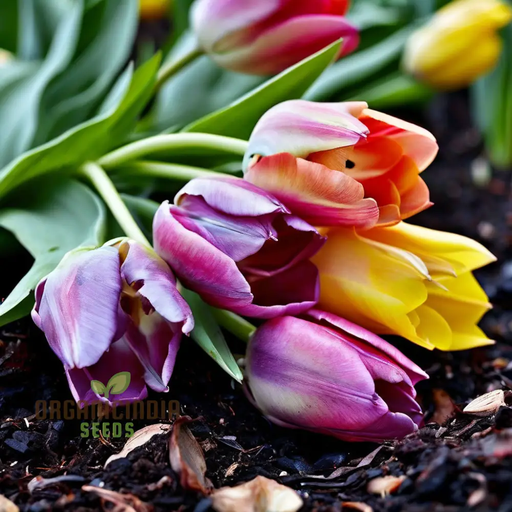 Mixed Tulip Flower Seeds – Premium Seeds for Planting and Vibrant Spring Blooms - Image 4