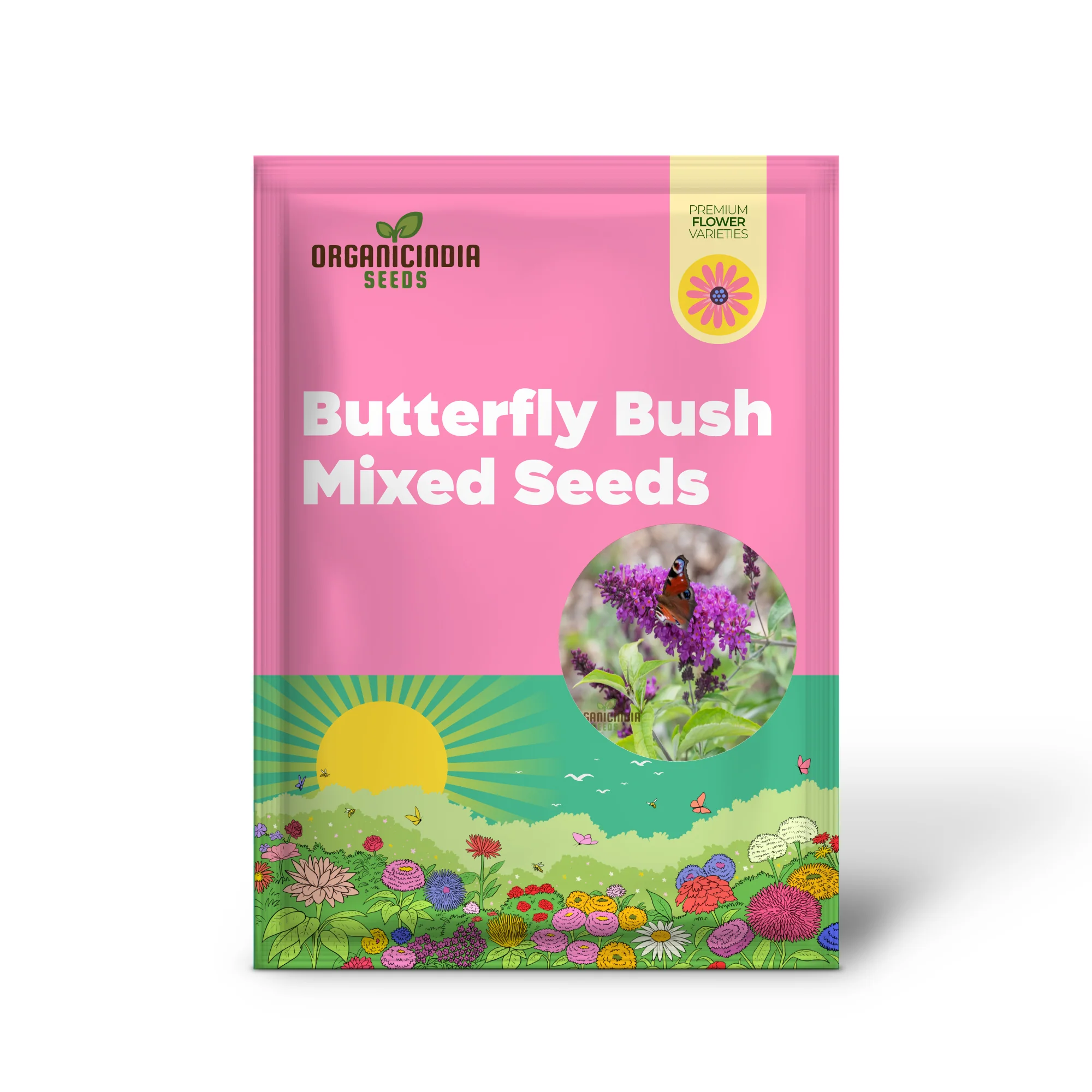 Butterfly Bush Mixed Seeds – Vibrant Blooms for Pollinator Gardens - Image 2