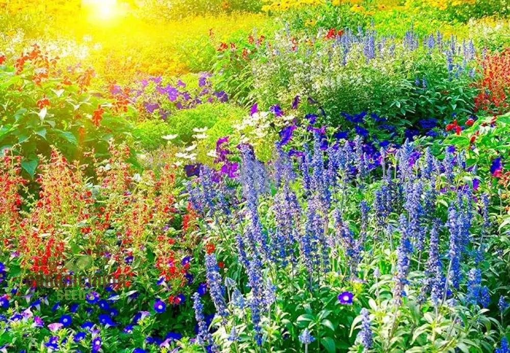 Buzzing Gardens: Premium Mix Wildflower Seeds - Delight Bees, Butterflies, and Hummingbirds! | Attracts Pollinators | Easy-to-Grow & Maintain | Create Your Vibrant Haven - Image 3