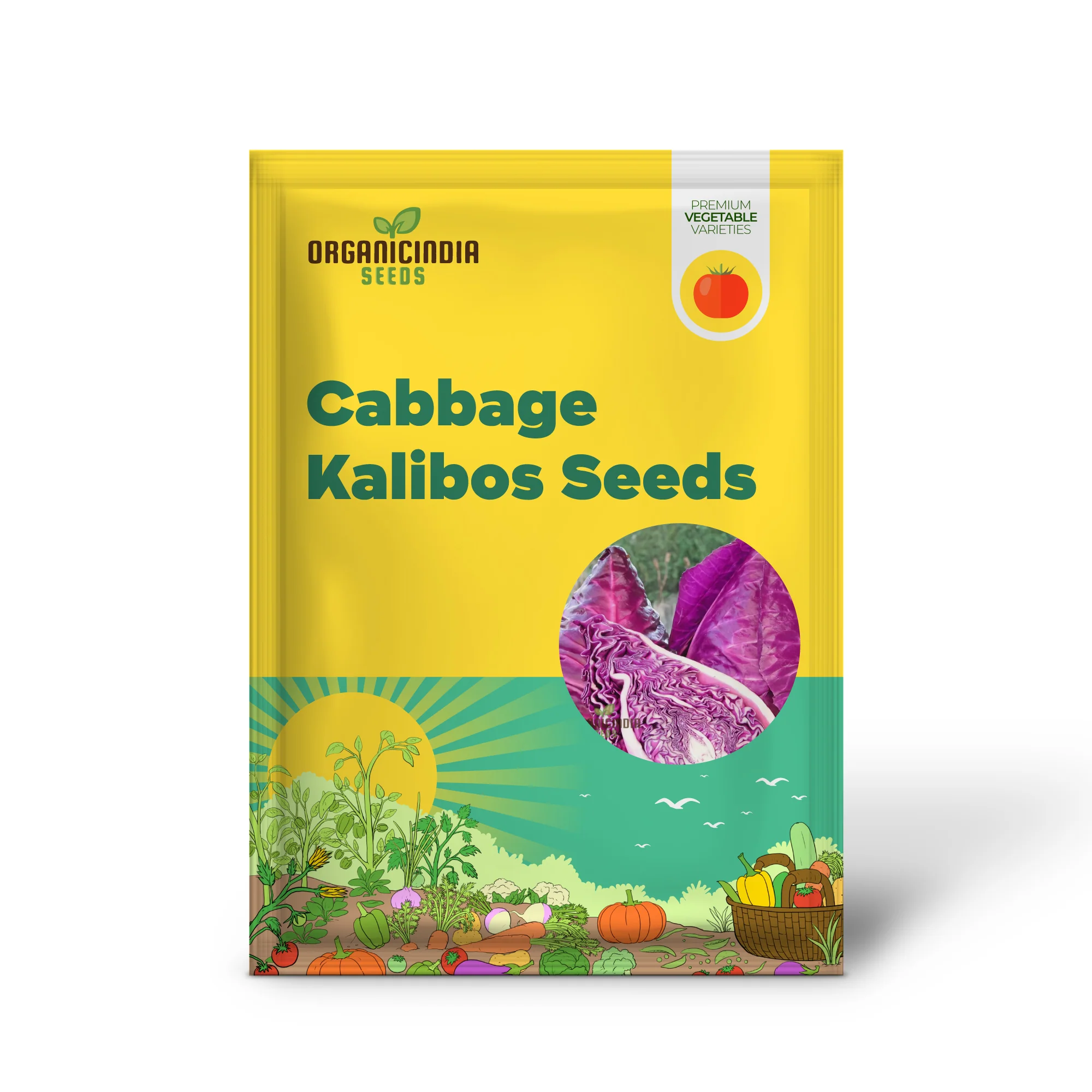 CABBAGE KALIBOS RED Seeds for Your Garden | Buy Seeds Online - Image 2