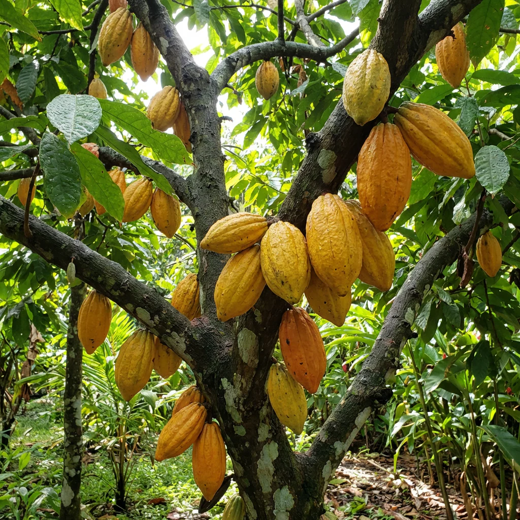 Cacao Fruit Seeds for Planting – Tropical Chocolate Tree Seeds for Home Gardens - Image 3