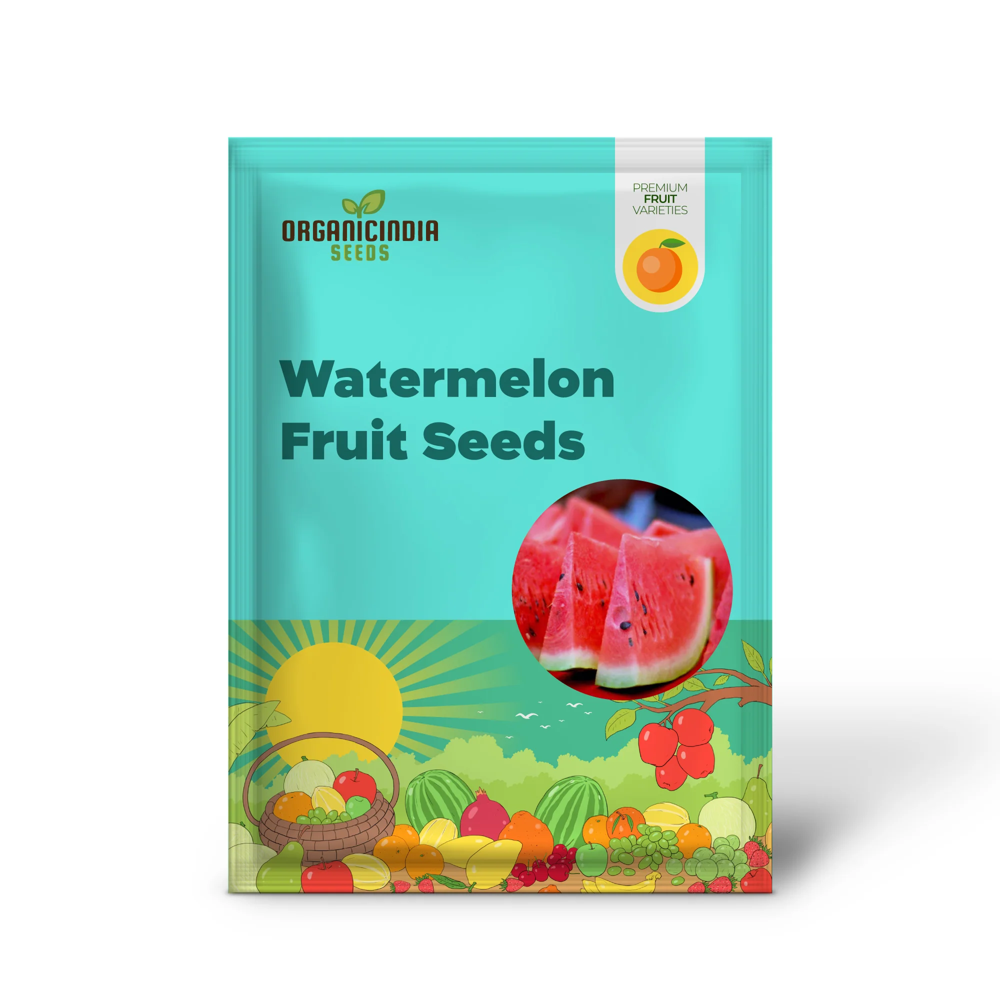 CAL Sweet Supreme Watermelon Fruit Seeds - Image 3