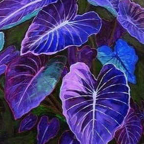 Caladium Bicolor Blue Mix Seeds – Vibrant Tropical Foliage for Shade Gardens & Containers - Image 2