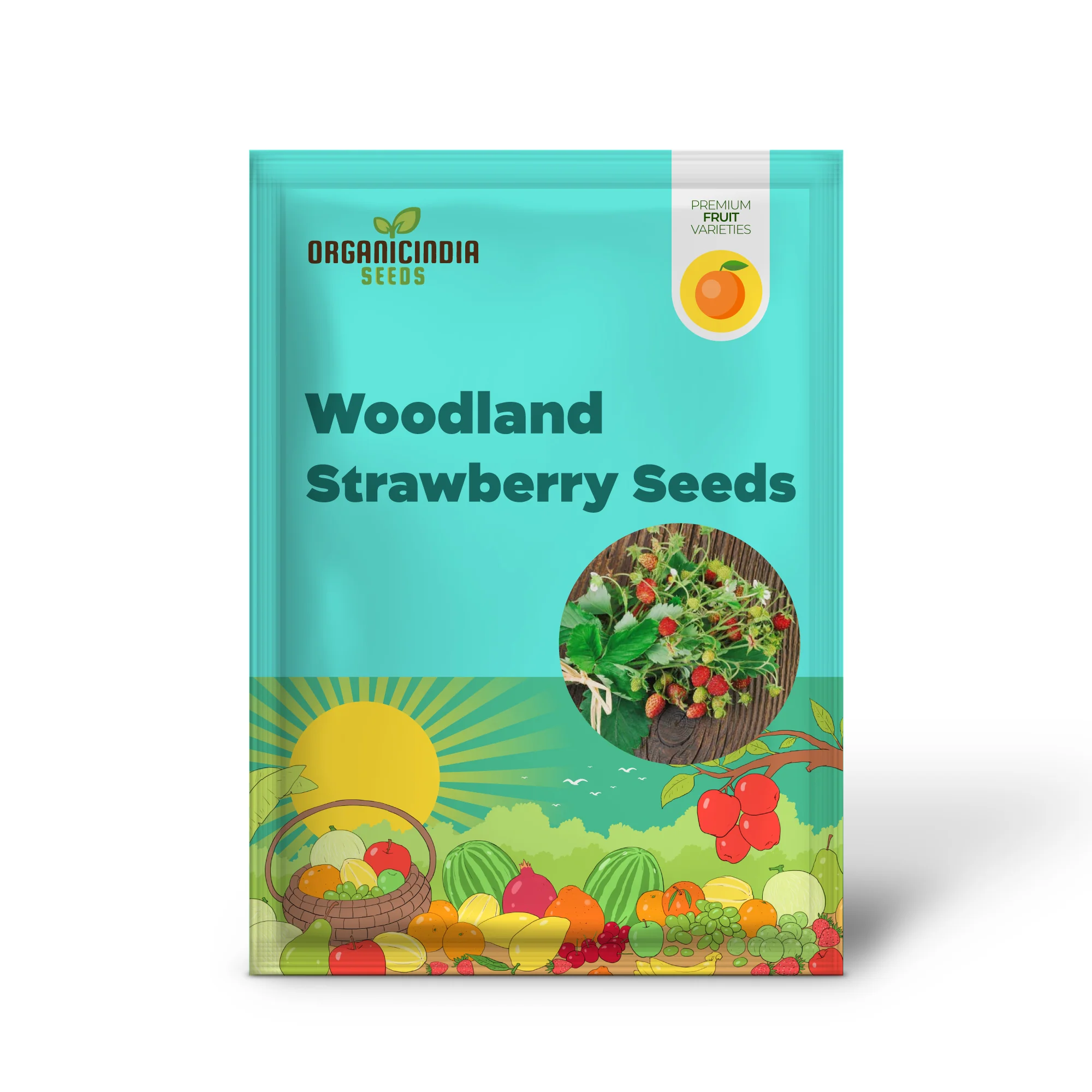 California Woodland Strawberry Seeds - Image 2