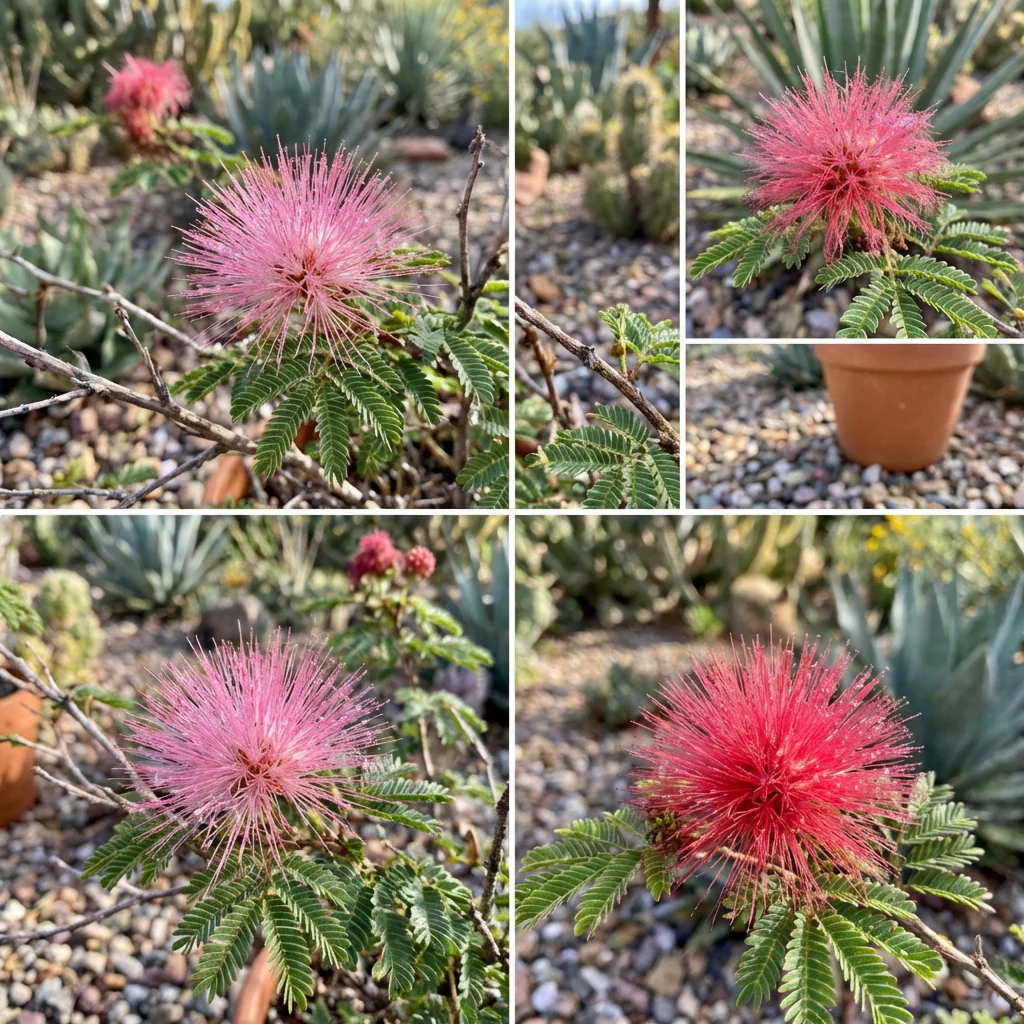 Calliandra Eriophylla (Pink Calliandra) Seeds – Heirloom Ornamental Plant Seeds for Gardens - Image 3