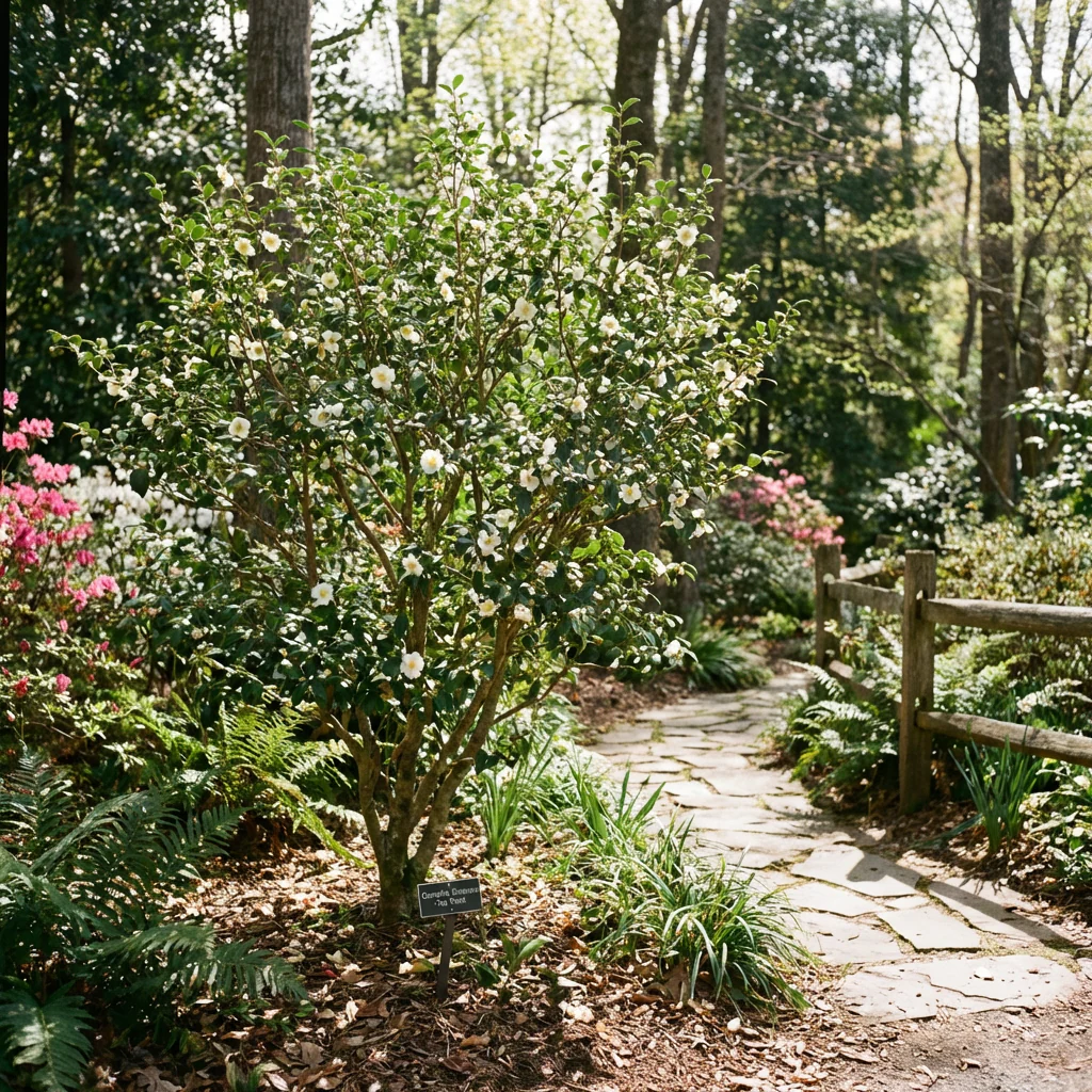Camellia Sinensis Tea Plant Seeds for Home Garden Cultivation and Container Growing - Image 3