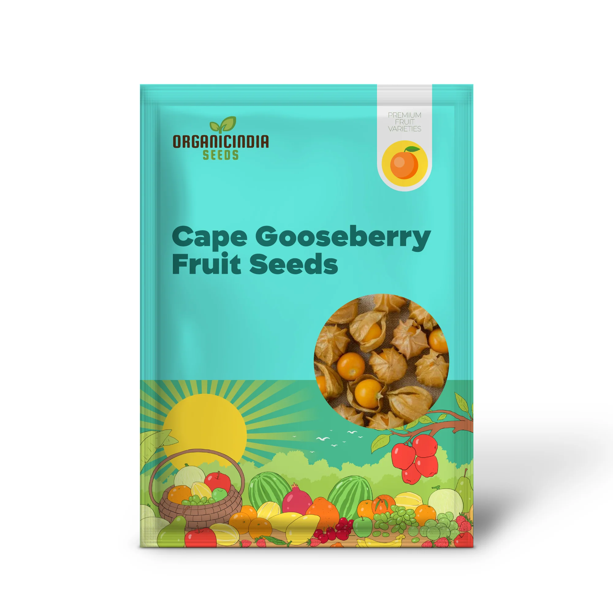 Cape Gooseberry Fruit Seeds - Premium Quality Seeds for Exotic Golden Berries - Image 2
