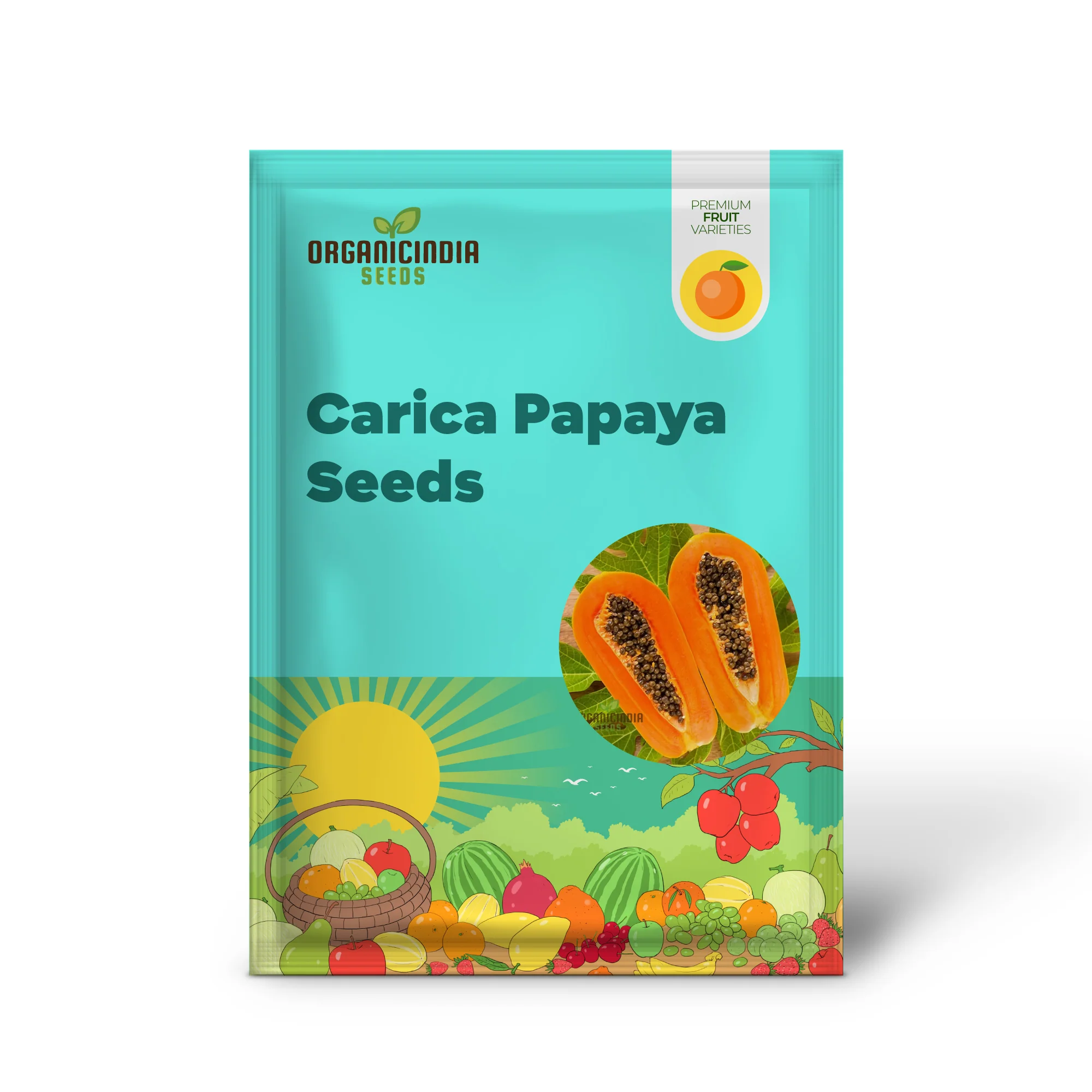 CARICA PAPAYA Seeds for Gardening | Premium Quality Seeds Online - Image 2