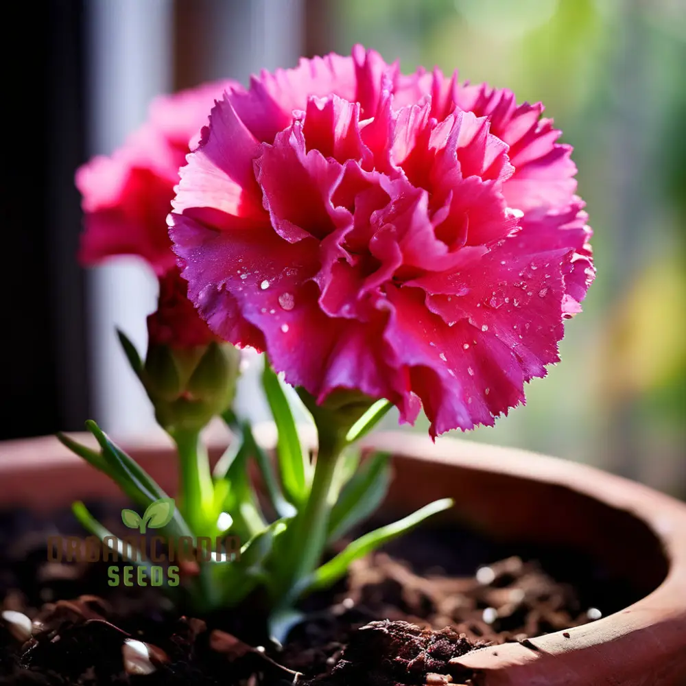 Carnation Pink Flower Seeds Classic Blooms for Timeless Garden Elegance, Premium Flower Seeds for Planting and Gardening Delight - Image 5