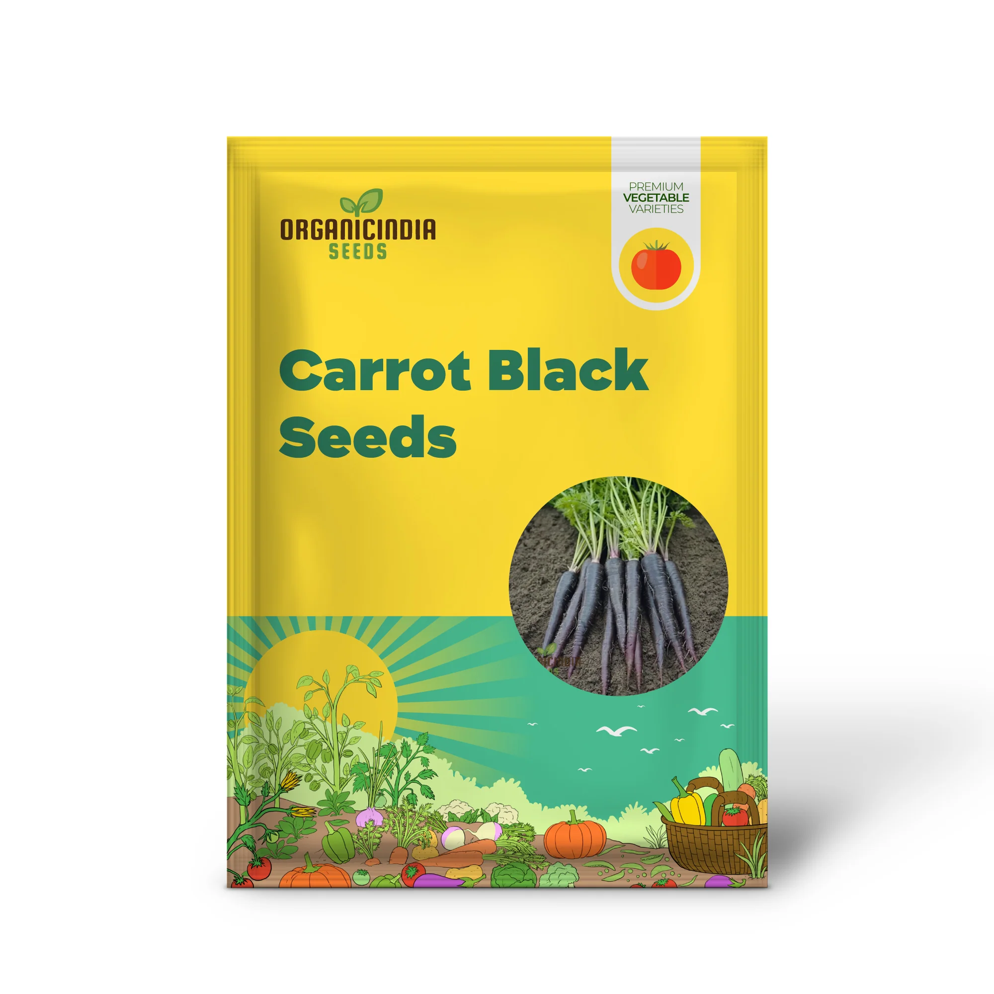 Carrot Black Wonder Vegetable Seeds: Comprehensive Planting and Gardening Guide for Stunning Blooms - Image 2