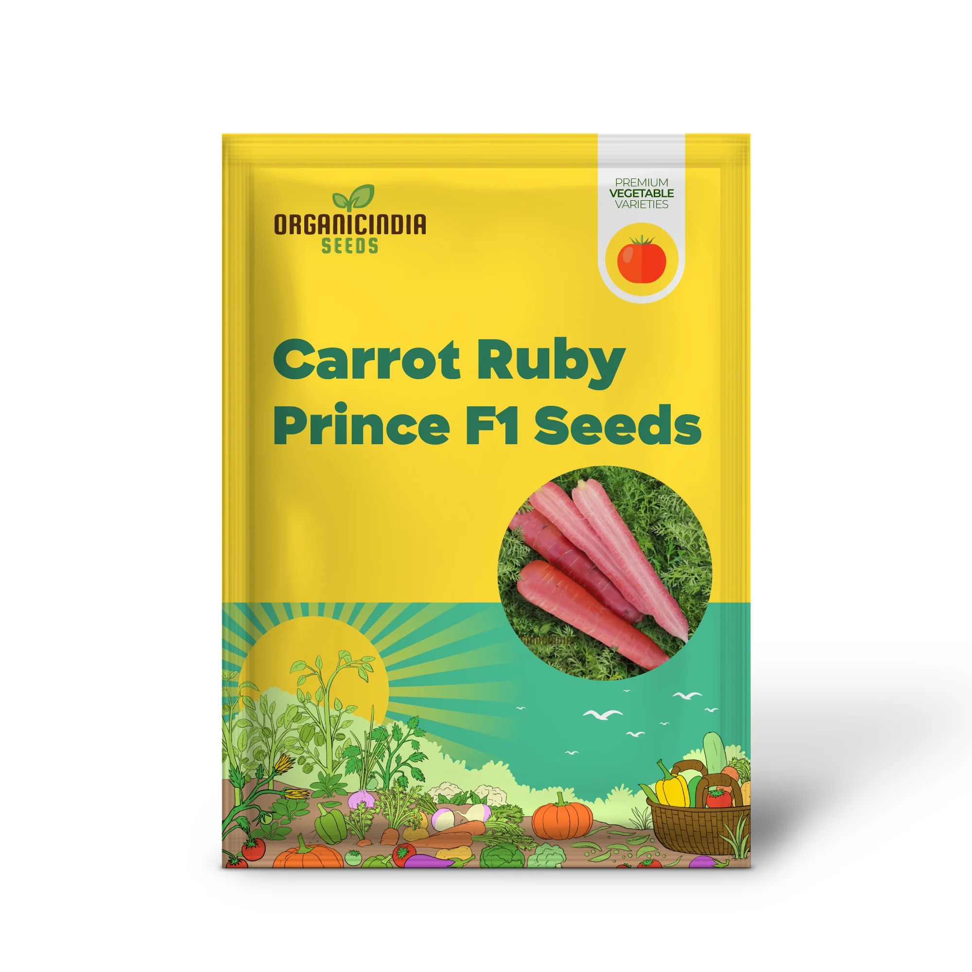 CARROT RUBY PRINCE F1 Seeds for Planting, Your Gardening Needs - Image 2