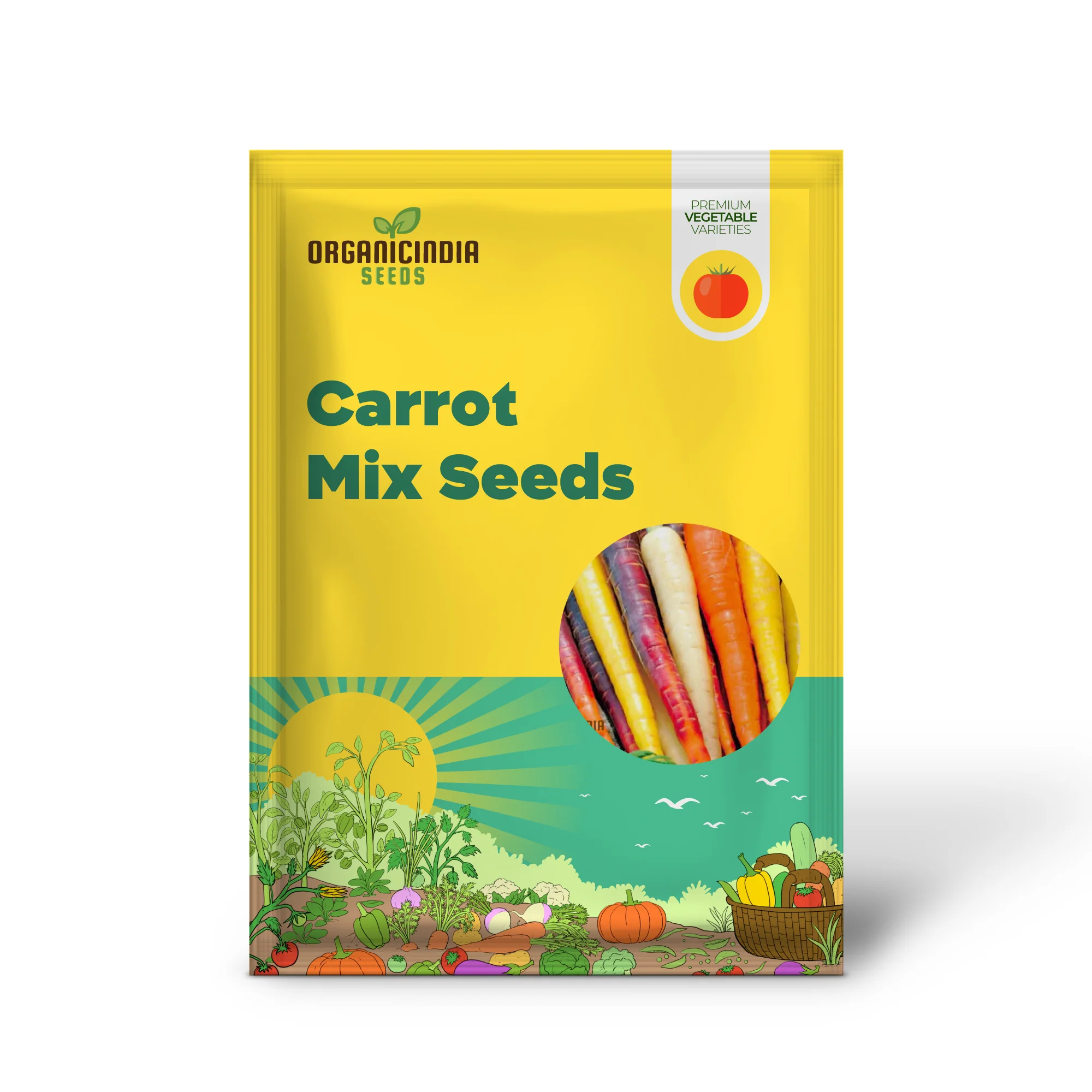 Carrot Seeds Mix for Planting and Gardening | Organic Seed Varieties - Image 2