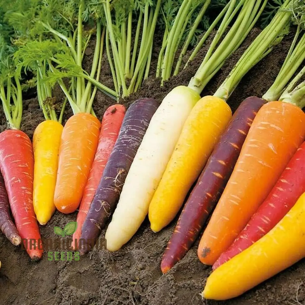 Carrot Seeds Mix for Planting and Gardening | Organic Seed Varieties - Image 7