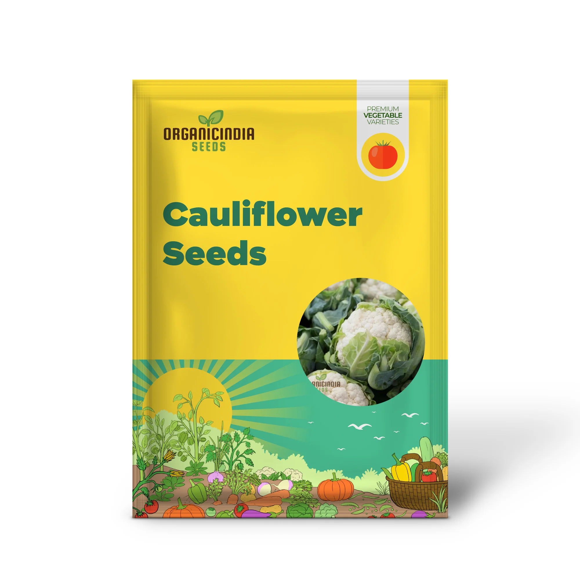 CAULIFLOWER ALL YEAR ROUND Seeds for Year-Round Gardening | Buy Seeds Online - Image 2