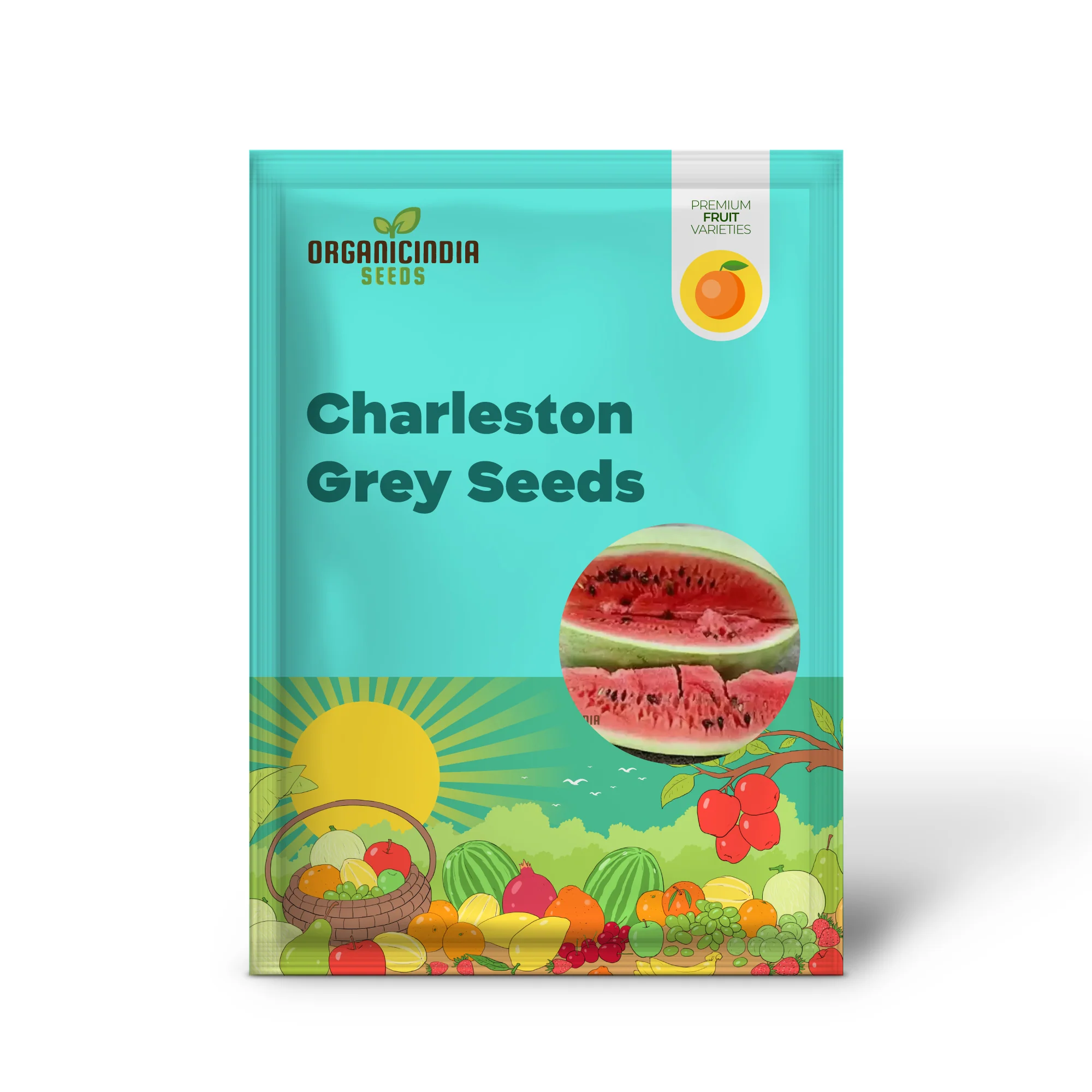 Charleston Grey Seeds for Bountiful Harvest | Perfect for Home Gardening Enthusiasts | Premium Quality Seeds for a Sweet and Juicy Watermelon Crop - Image 3