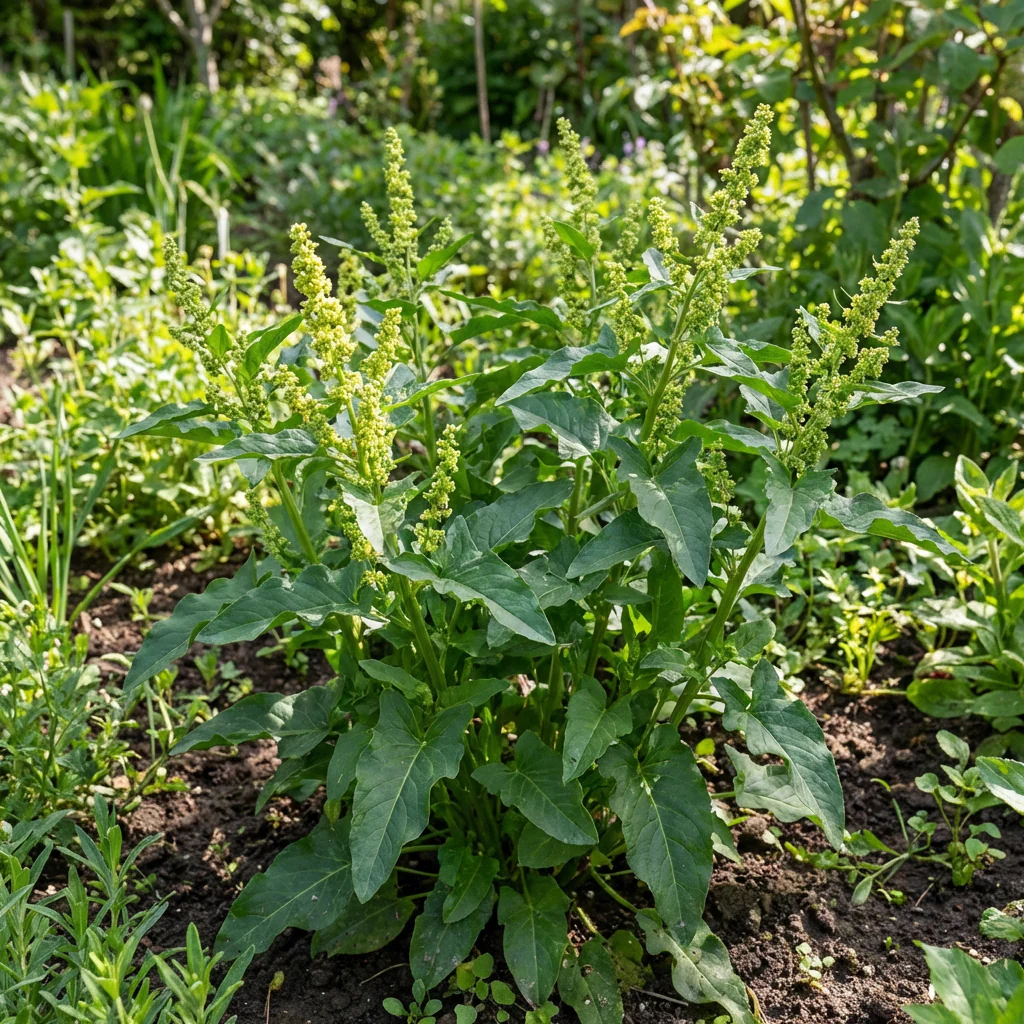 Chenopodium bonus-henricus Plant Seeds for Traditional Kitchen Garden Use give description - Image 3