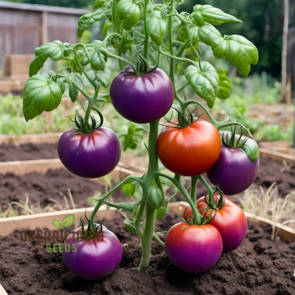 Cherokee Purple Tomato Seeds, Very Old Cherokee Indian Variety Germinal Planting Seeds - Image 3