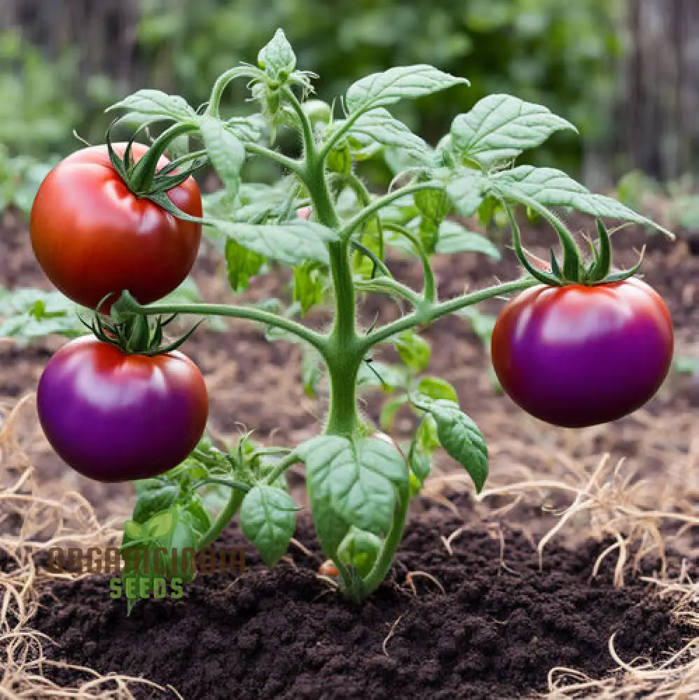 Cherokee Purple Tomato Seeds, Very Old Cherokee Indian Variety Germinal Planting Seeds - Image 4