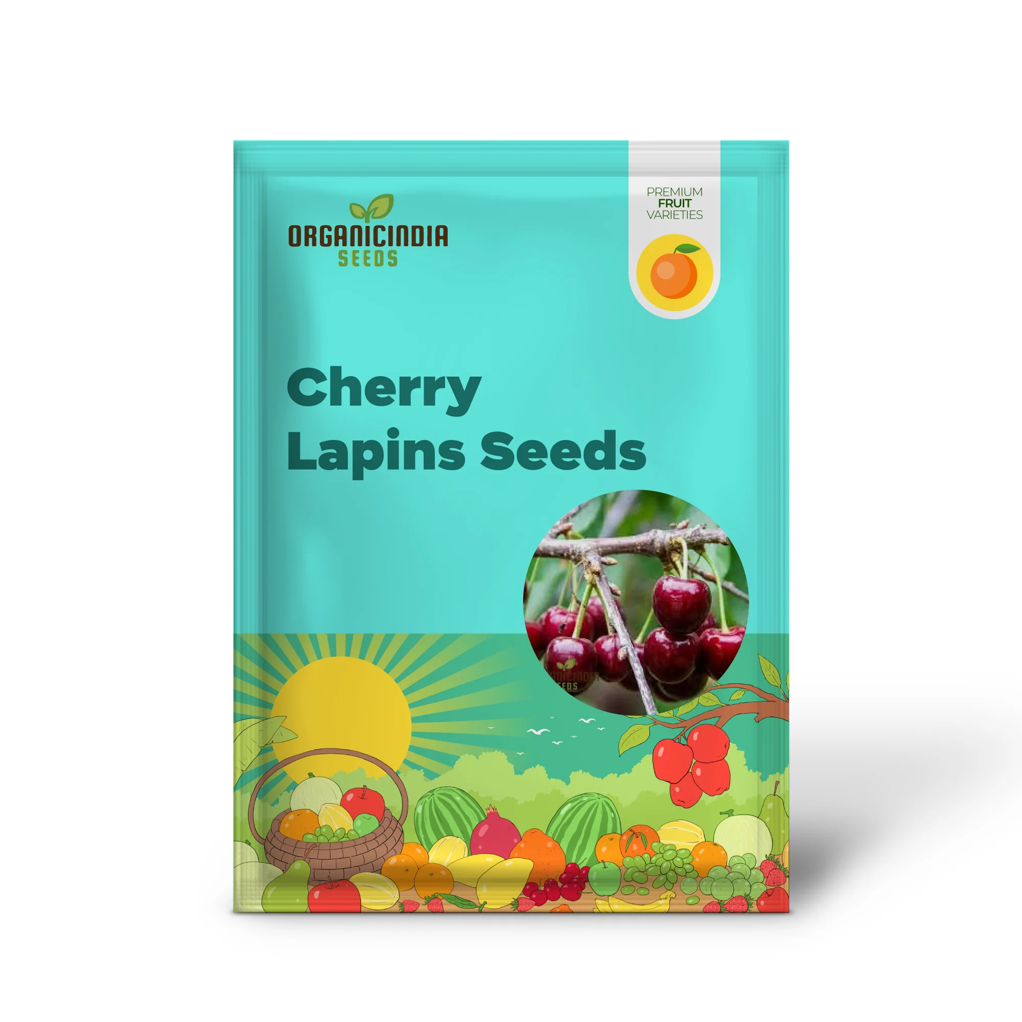 Cherry Lapins Seeds for Gardening Enthusiasts  Premium Quality, Easy to Grow Fruit Seeds for Home Gardeners and Outdoor Planting - Image 2