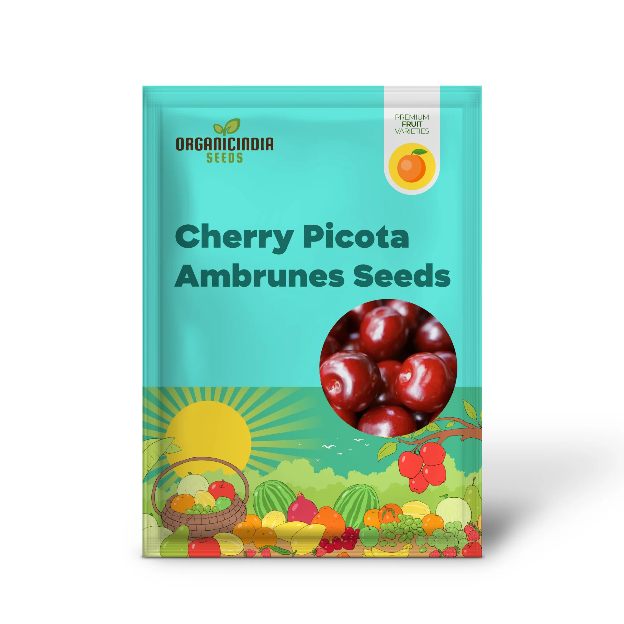 CHERRY PICOTA AMBRUNES Seeds for Exquisite Gardening Rare Fruit Tree Seeds for Home Gardeners - Image 2
