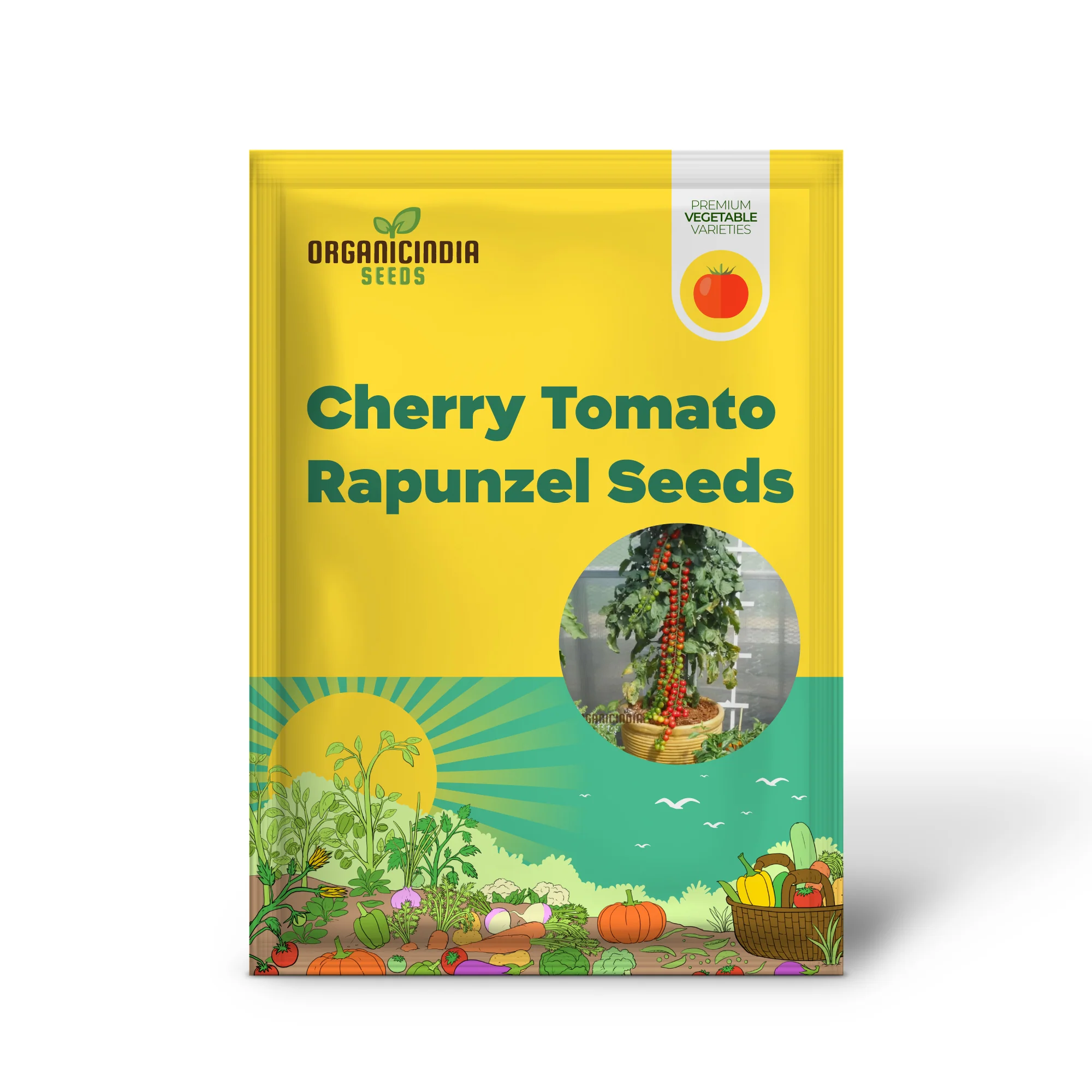 Cherry Tomato Rapunzel Seeds - Grow Abundant and Sweet Rapunzel Tomatoes - Image 2