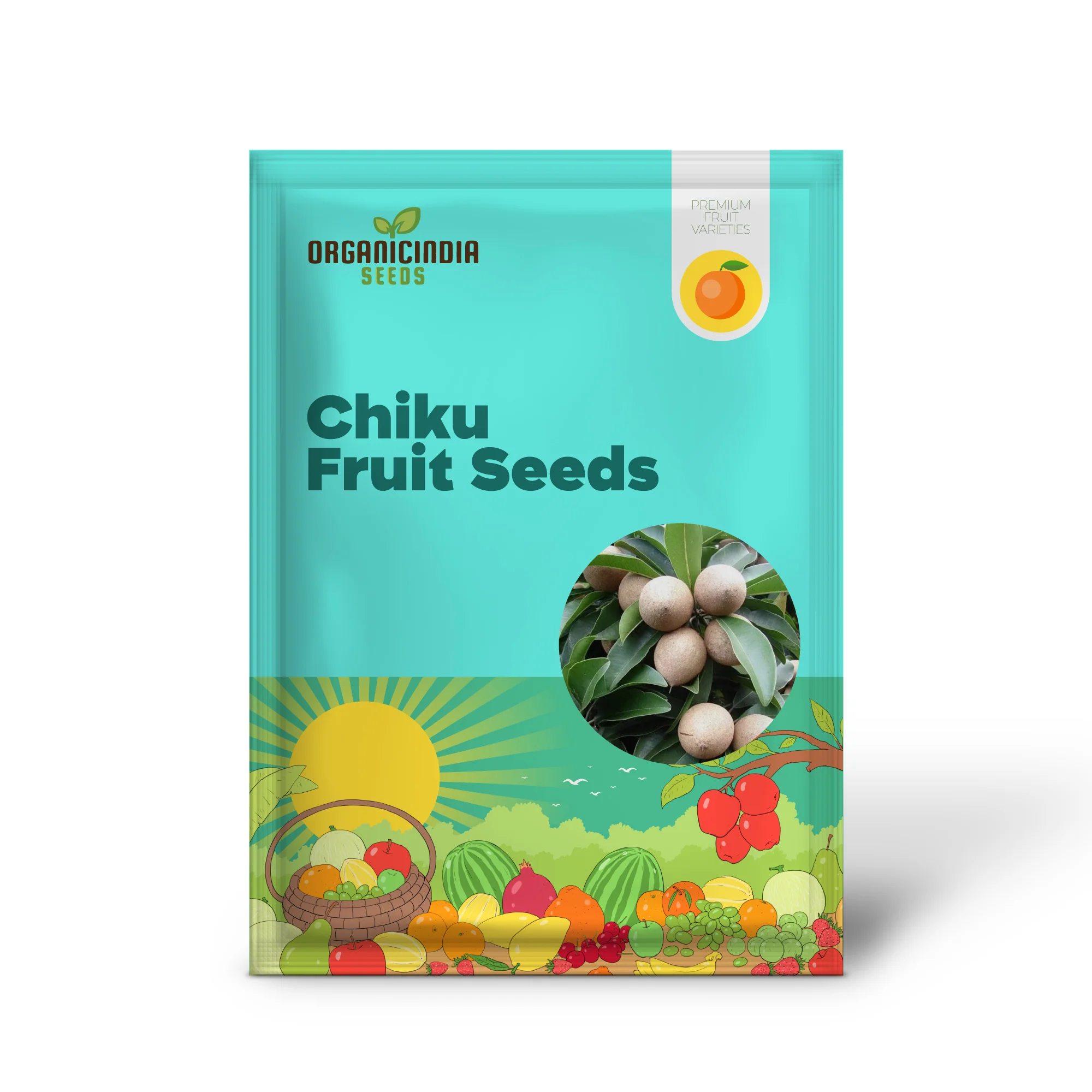 Chiku Fruit Seeds for Gardening Enthusiasts Ideal for Lush, Productive Gardens - Image 2