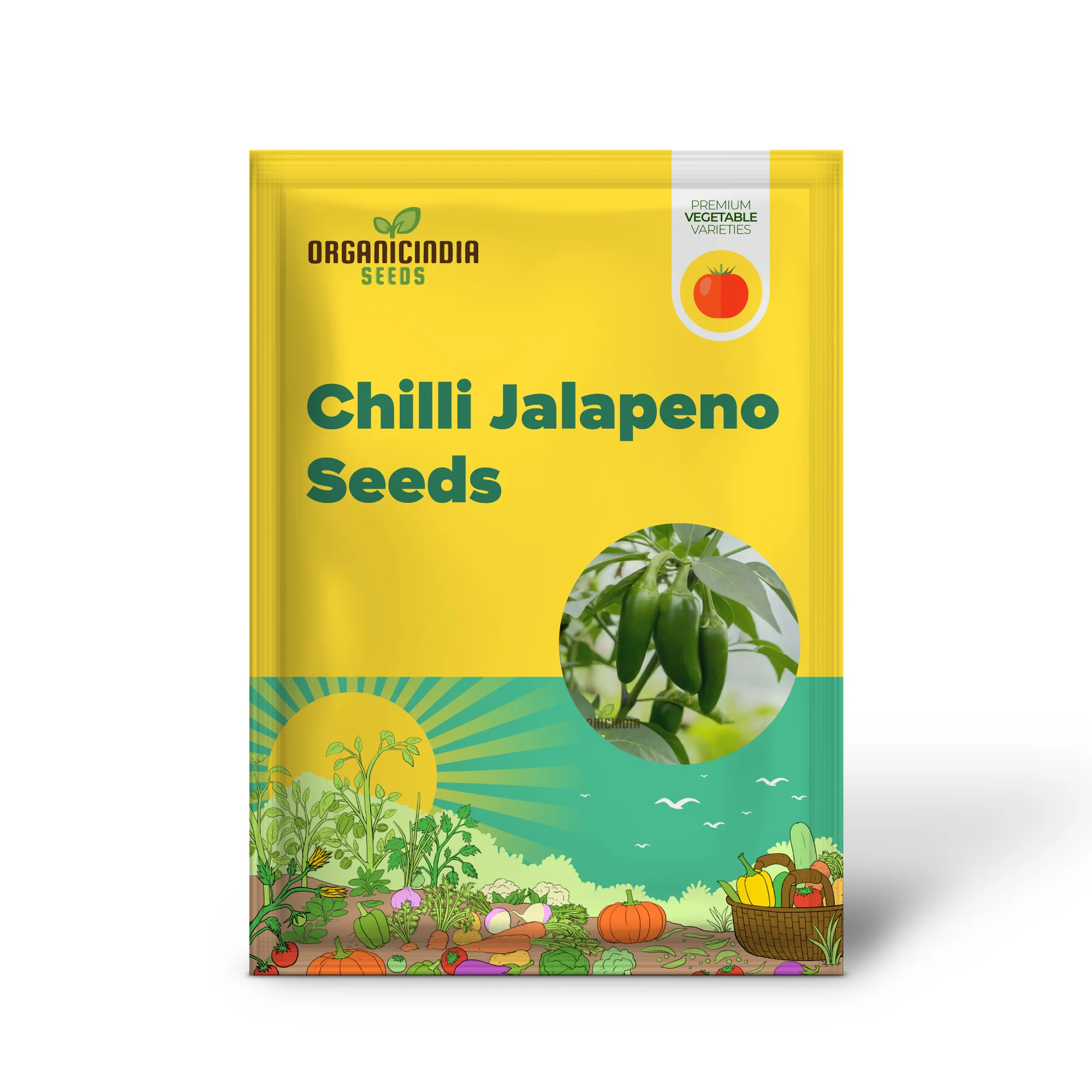 Chilli Jalapeno Seeds - Grow Spicy and Flavorful Jalapeno Peppers in Your Garden - Image 2
