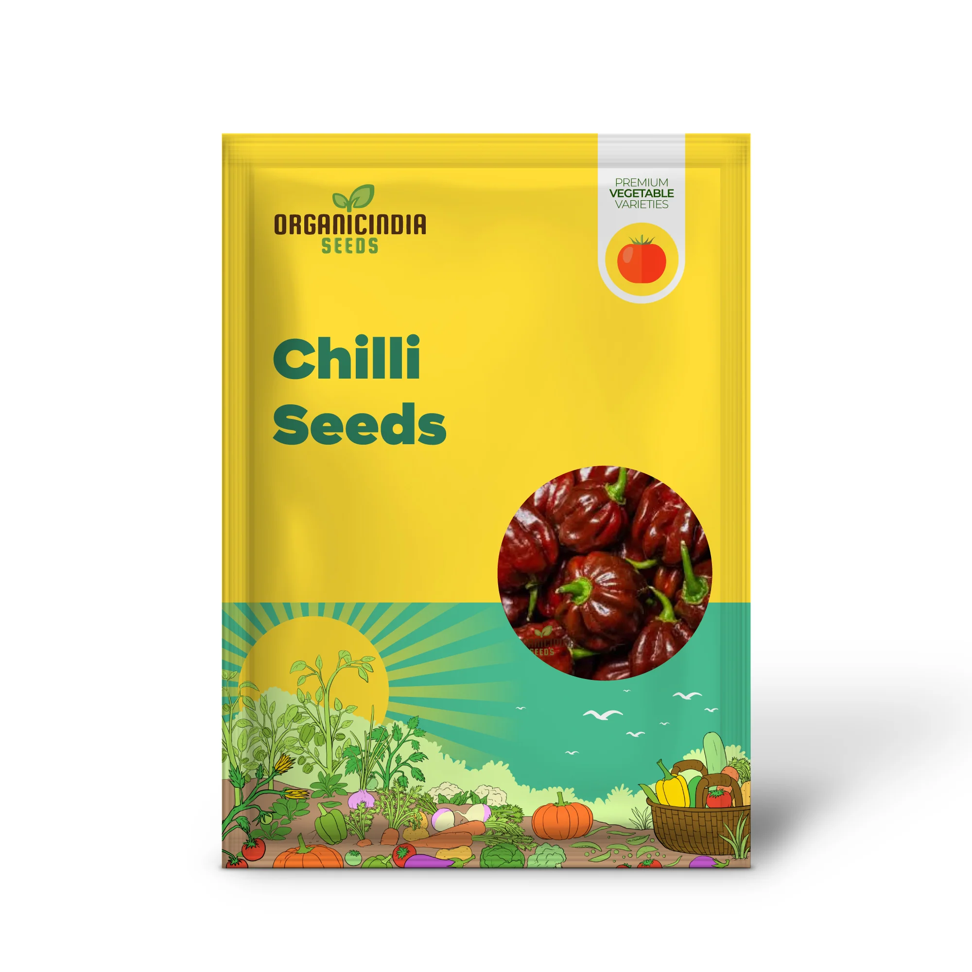 Chilli Seeds - Trinidad 7 Pod Brown for Planting & Gardening - Image 2