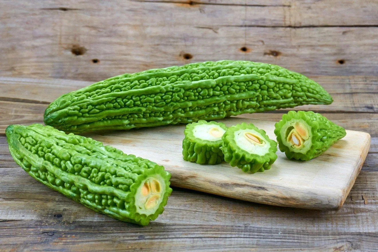 Chinese Bitter Gourd Seeds, Heirloom Bitter Melon, High-Yield & Easy to Grow - Image 2