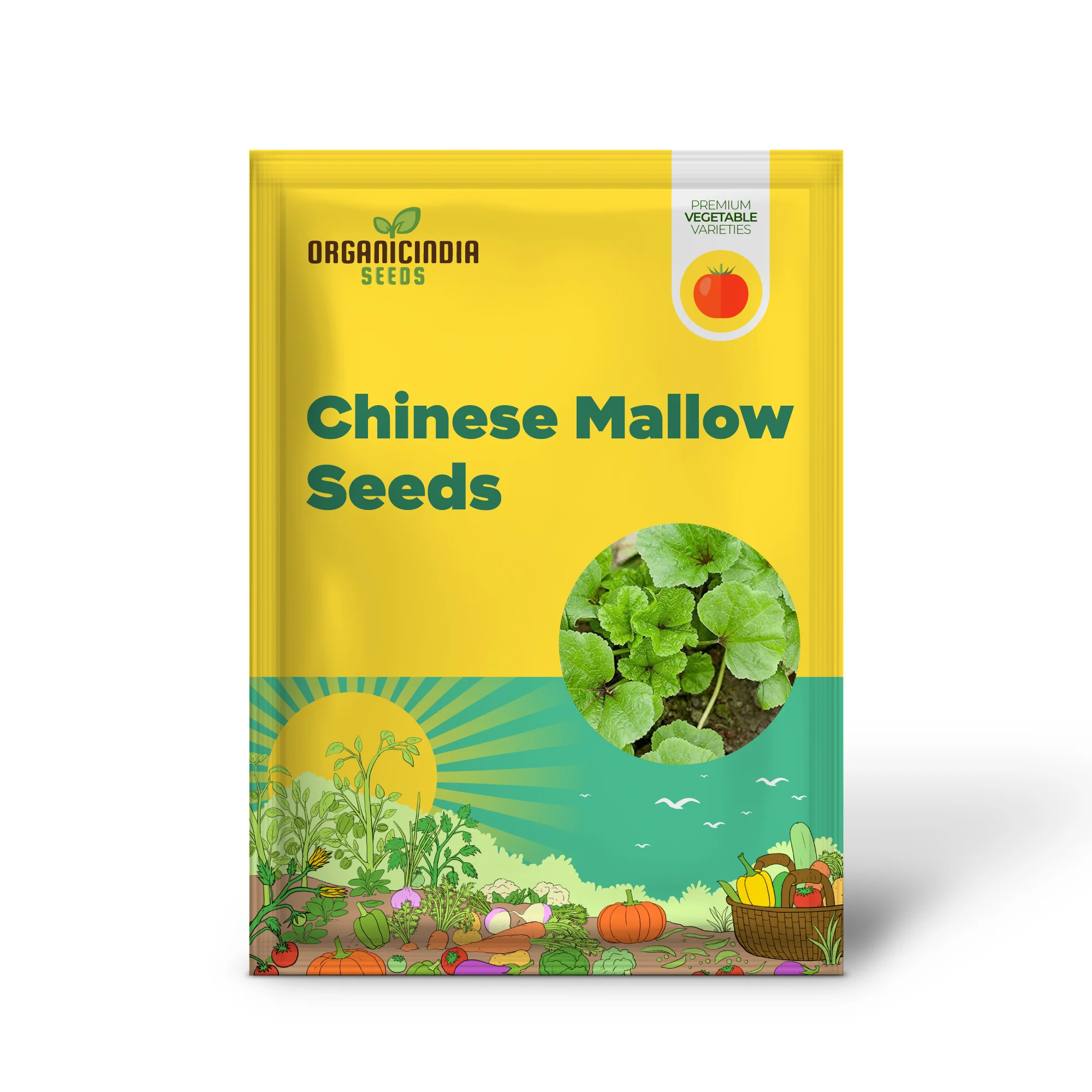 Chinese Mallow Vegetable Seeds - Cultivate Nutrient-Rich Vegetables in Your Garden for Planting and Gardening - Image 2