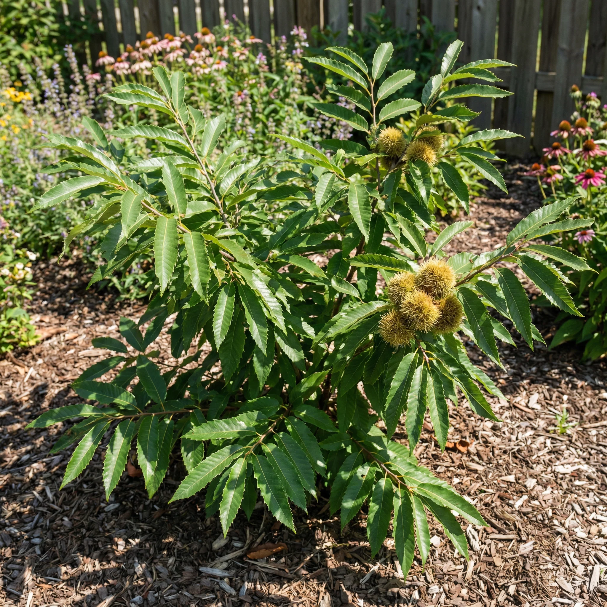 Chinquapin Chestnut (Castanea pumila) Tree Seeds for Planting – Hardy Edible Nut Tree - Image 3