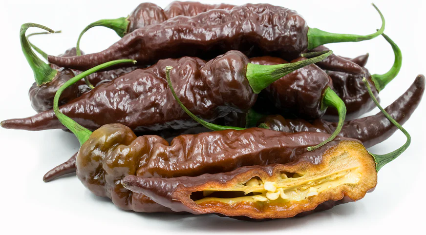 Chocolate Fatalii Pepper Seeds, Rare Heirloom Hot Chilli Seeds - Image 3