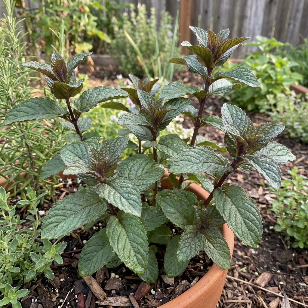 Chocolate Mint Seeds for Home Gardens – Fragrant Culinary Herb with Vigorous Growth - Image 3