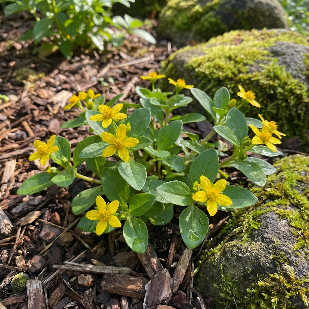 Chrysogonum Virginianum Flower Seeds for planting – Heirloom, Non-GMO, Easy to Grow Perennial Seeds - Image 3