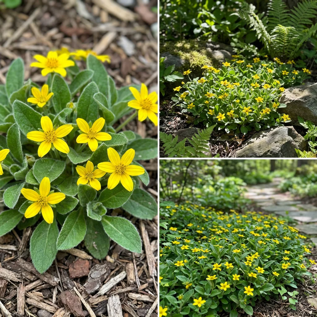 Chrysogonum Virginianum Plant Seeds – Perennial Flowering Ground Cover - Image 3