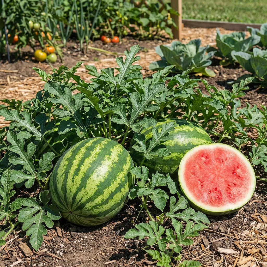 Citrullus lanatus Seedless Watermelon Fruit Seeds – Heirloom Seeds for Summer Growing - Image 3