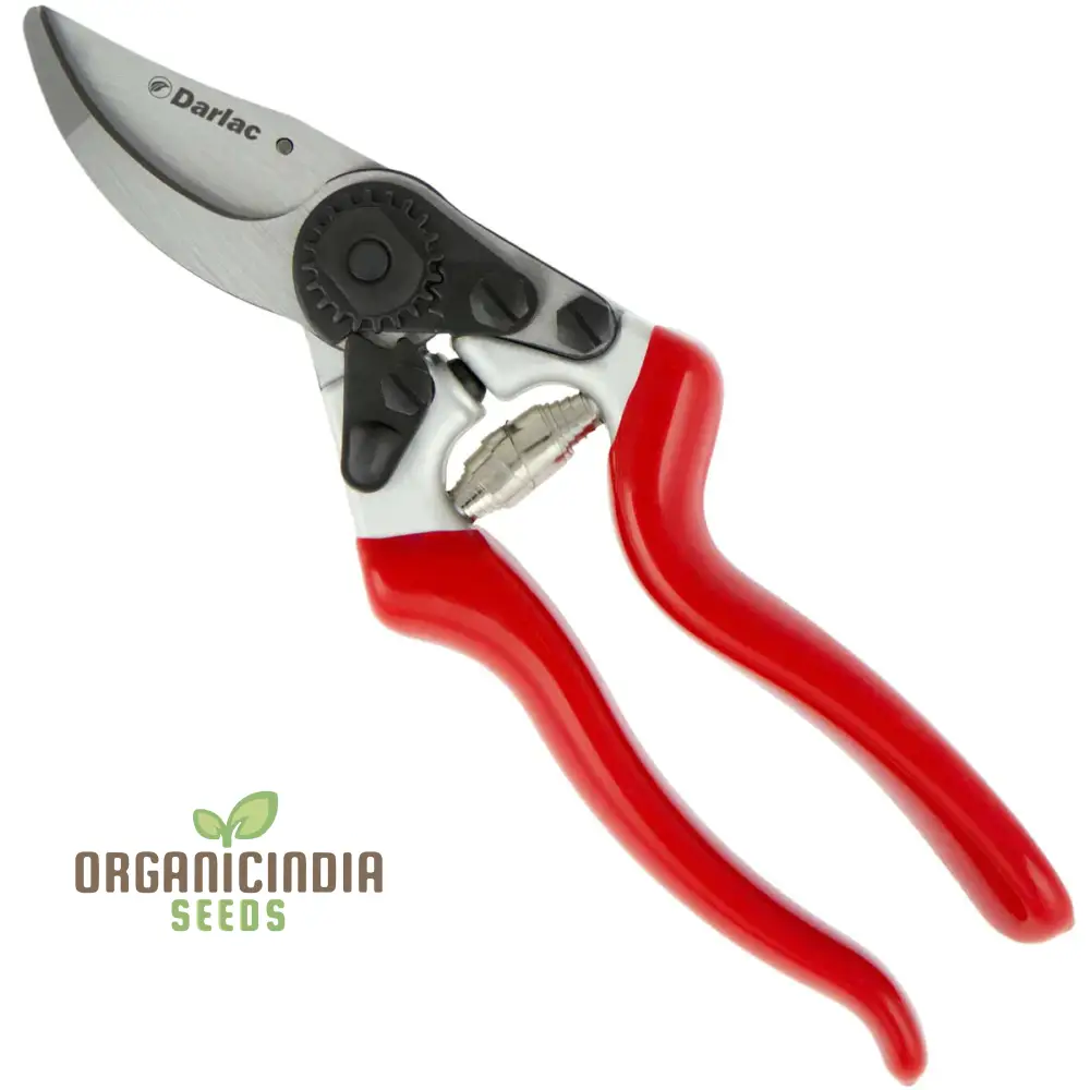 ClassicPRO 8.5" Premium Titanium Bypass Pruning Shears - Professional Heavy Duty Handheld Pruners, Garden Shears, Clippers, and Pruning Scissors