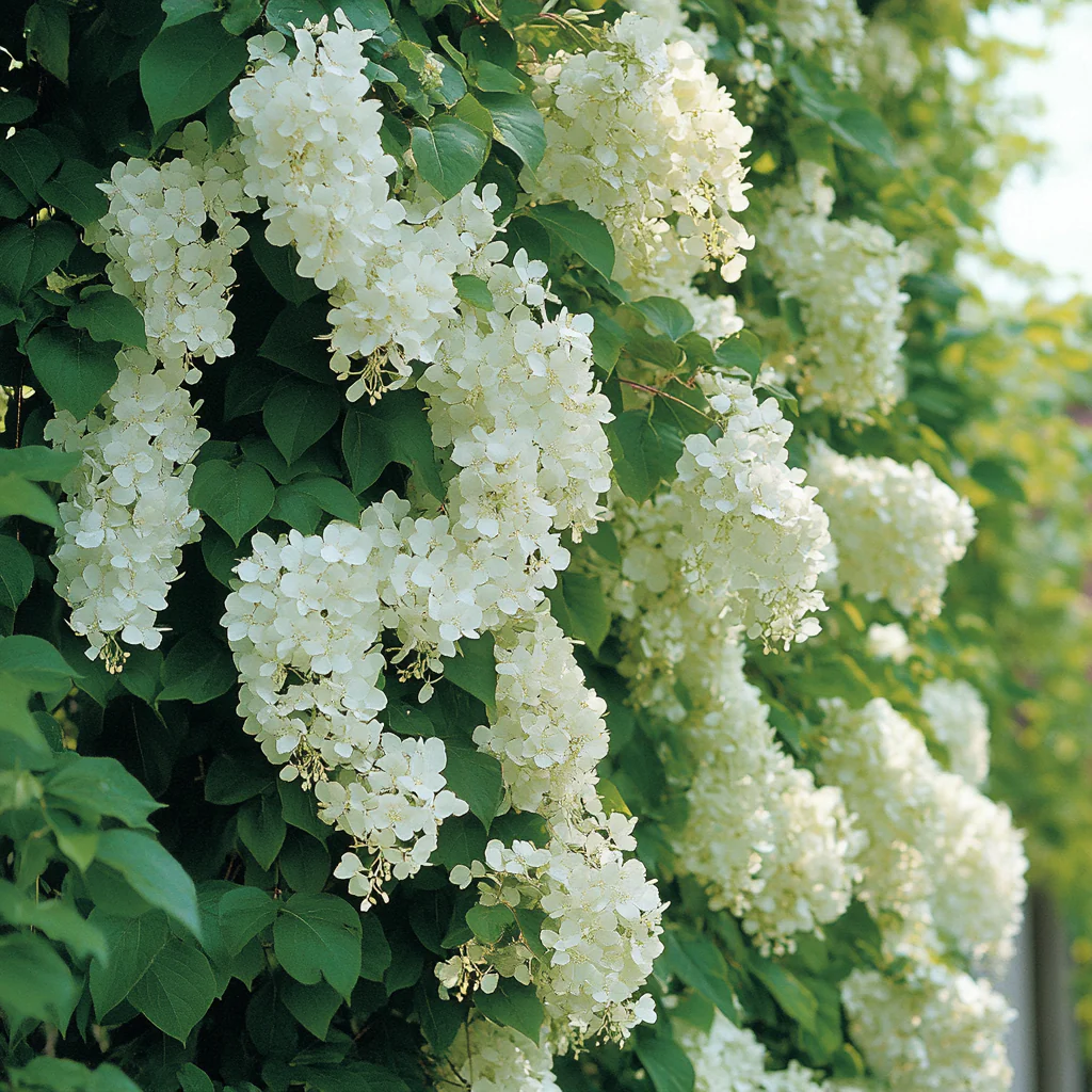 Climbing Hydrangea Seeds – Self-Clinging Vine with Lush Foliage & Showy White Blooms