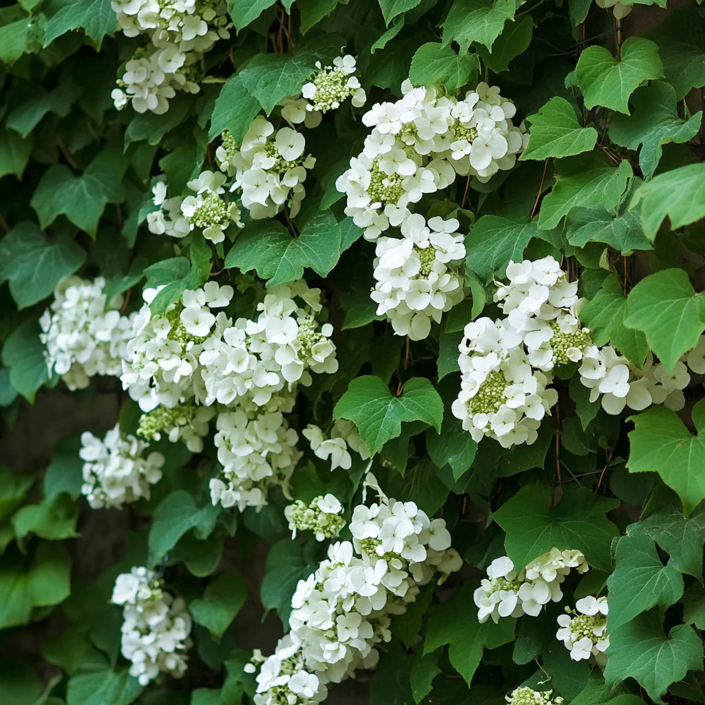 Climbing Hydrangea Seeds – Self-Clinging Vine with Lush Foliage & Showy White Blooms - Image 2