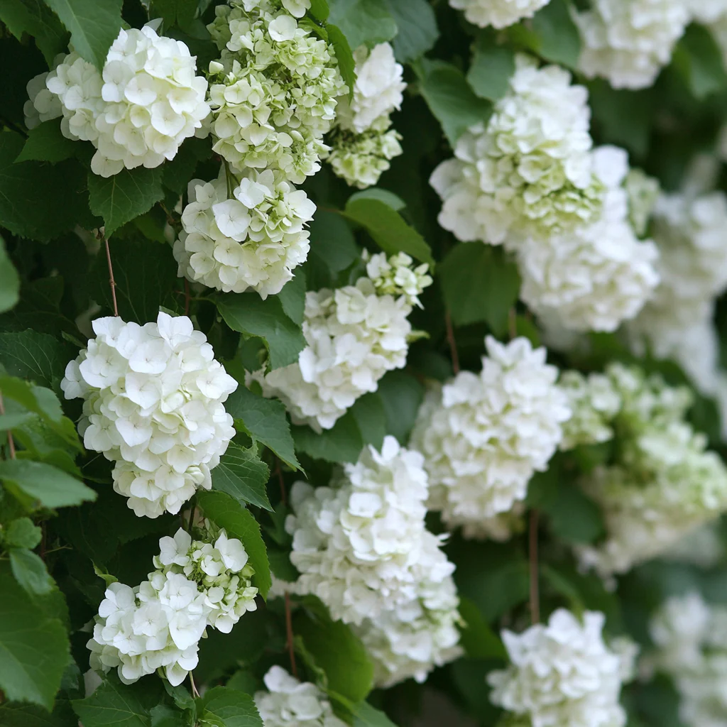 Climbing Hydrangea Seeds – Self-Clinging Vine with Lush Foliage & Showy White Blooms - Image 3